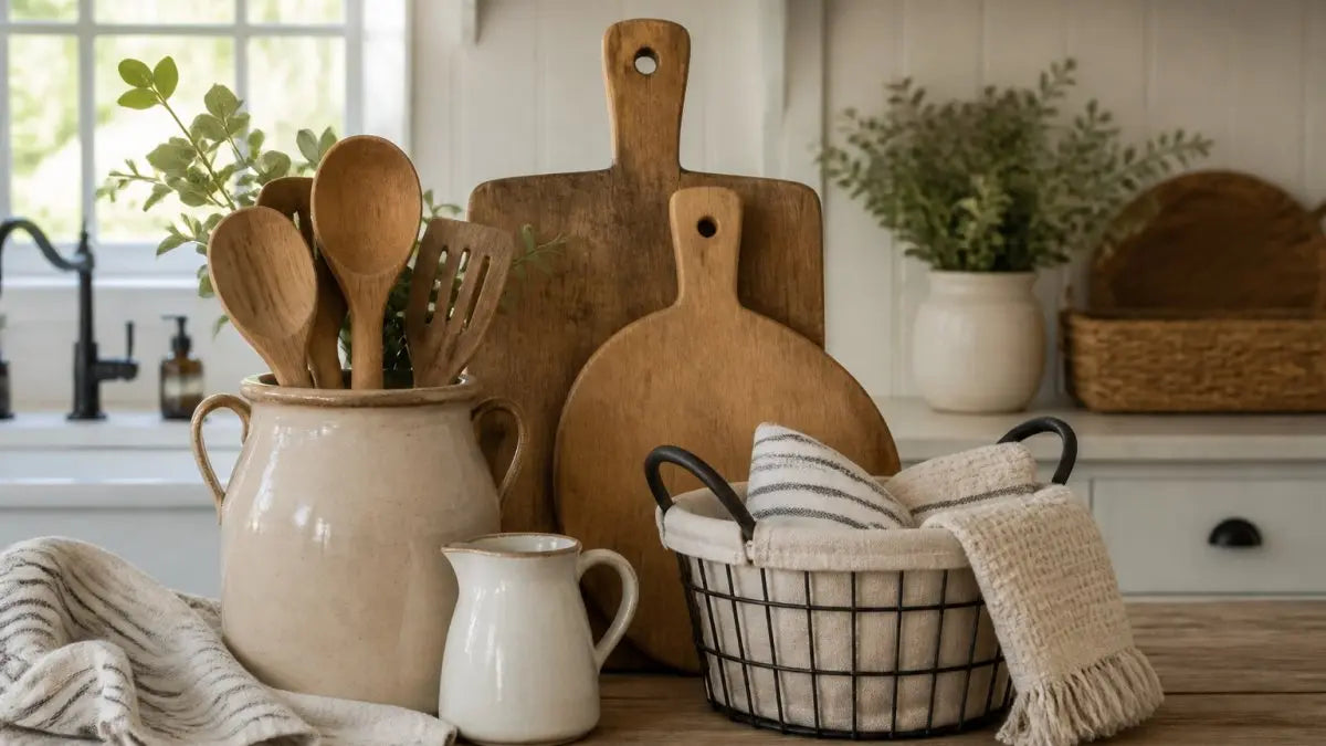 Best Affordable Farmhouse Kitchen Accents for 2026
