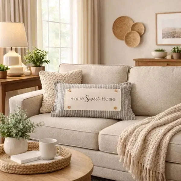 Interchangeable Pillow Panels
