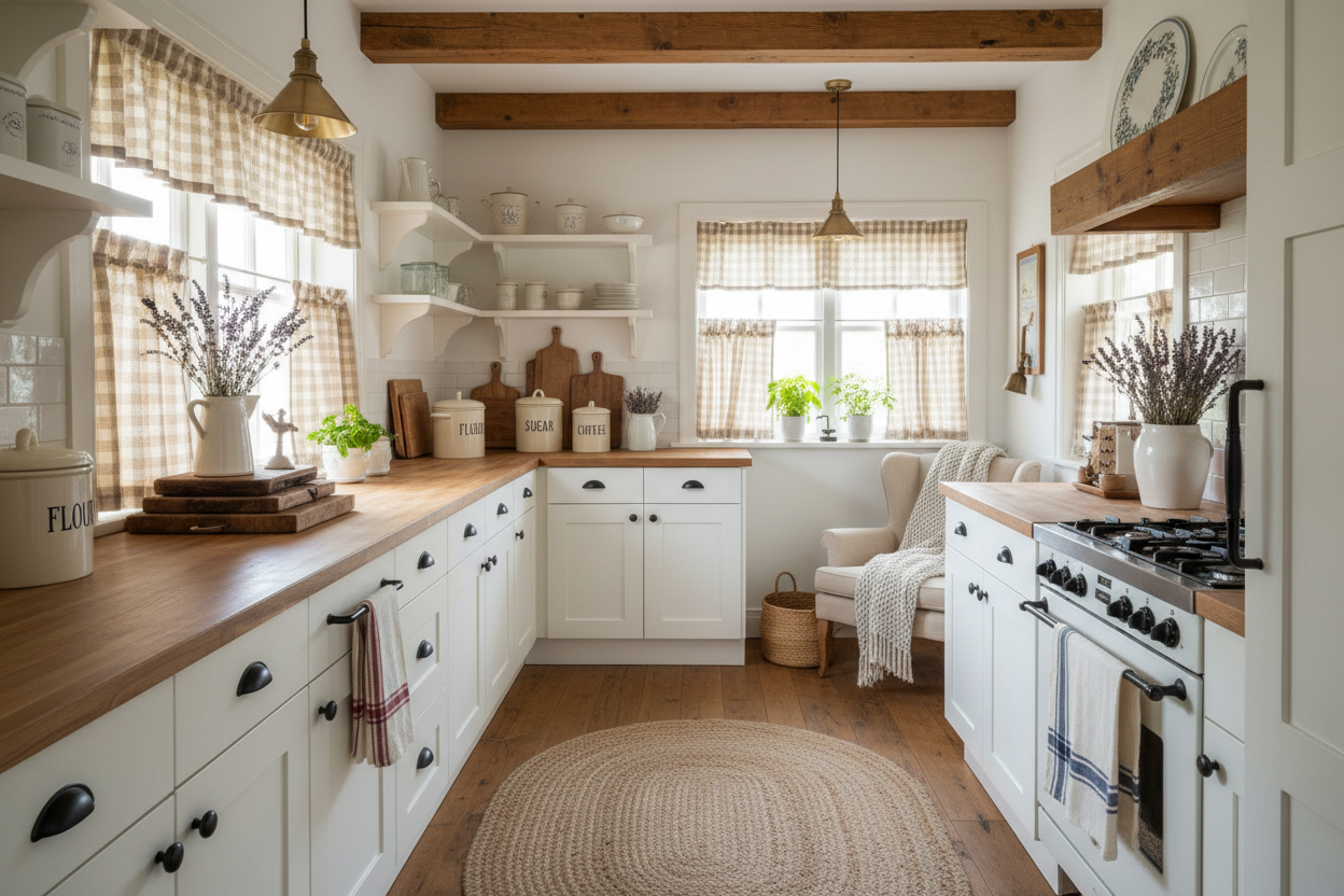 rustic kitchen decor