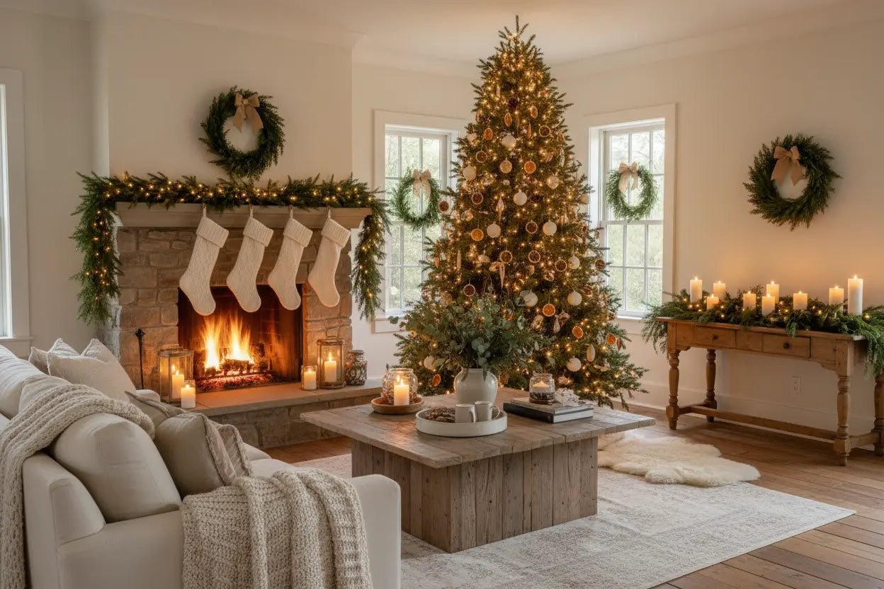 Christmas-Farmhouse-Decor KJ Cozy Designs Christmas-Farmhouse-Decor KJ Cozy Designs