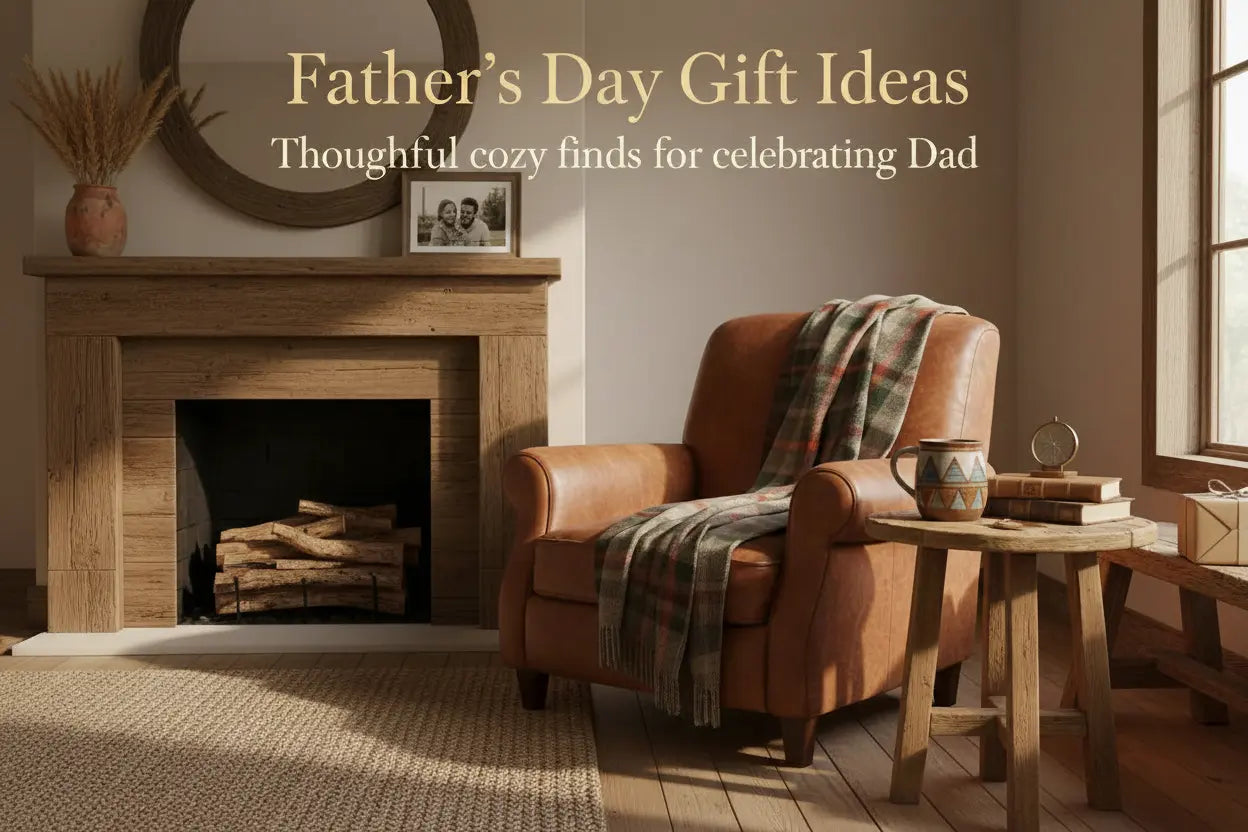 Father's Day Gift Ideas Banner - Text Repositioned