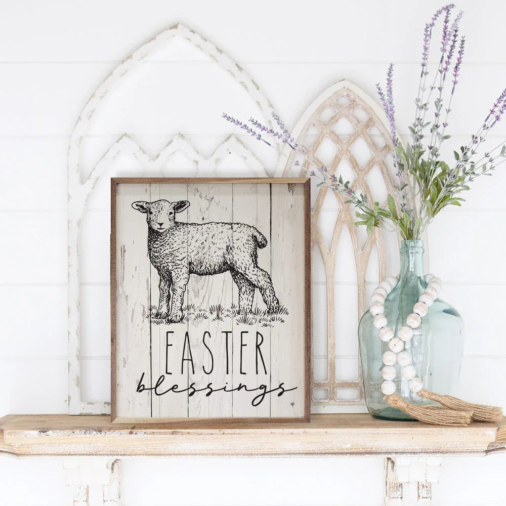 Easter Blessings Lamb