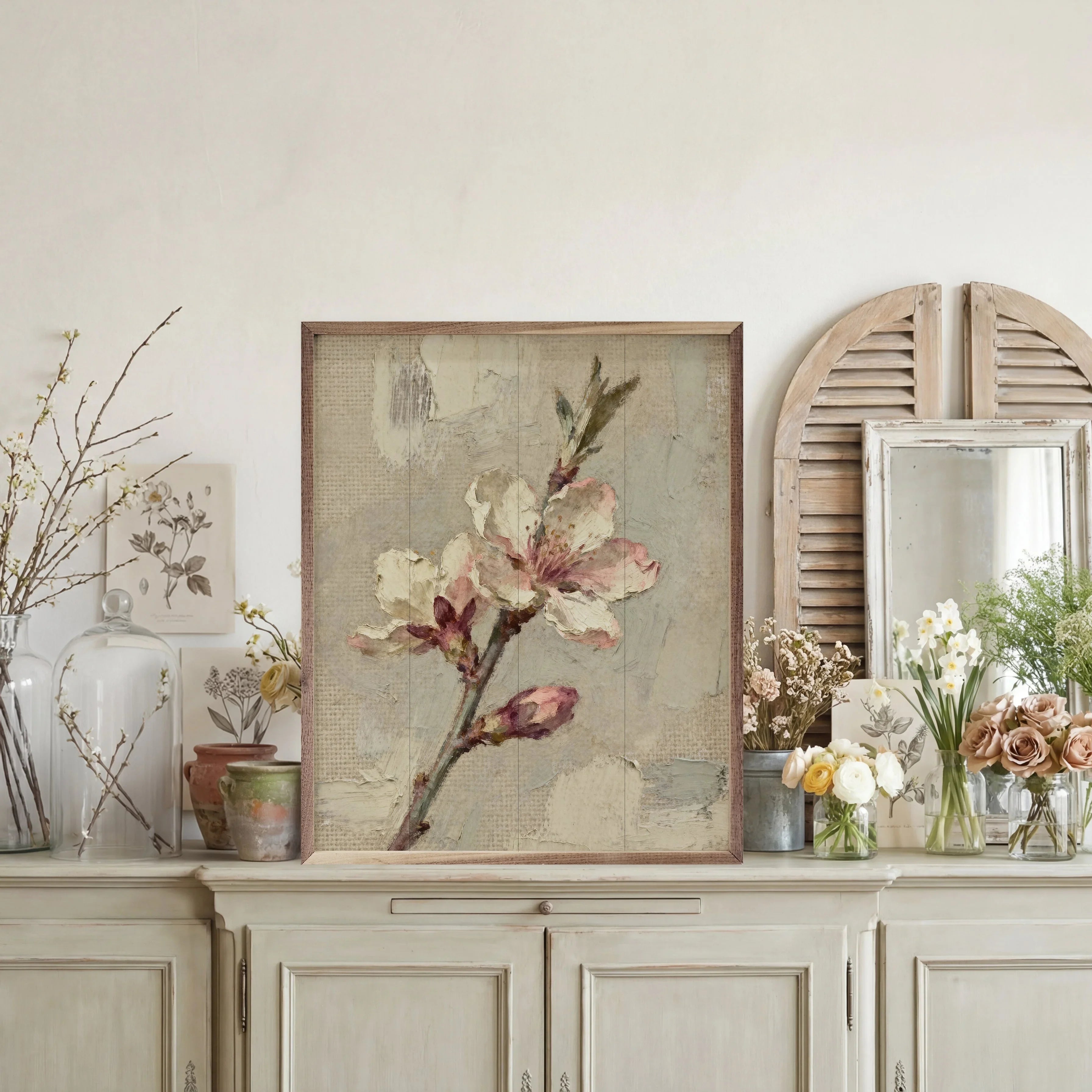 Simple Flower Branch