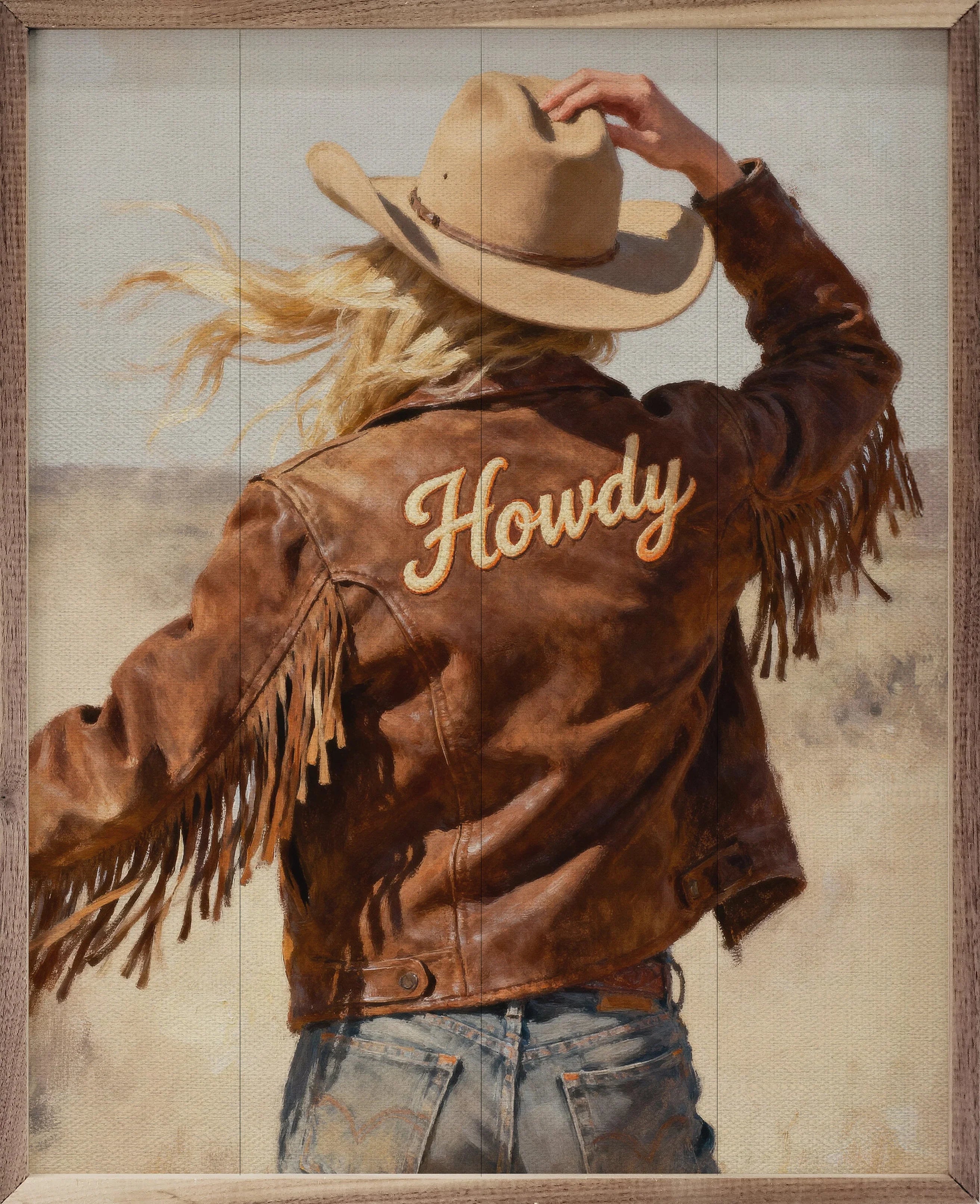 Western Women Howdy