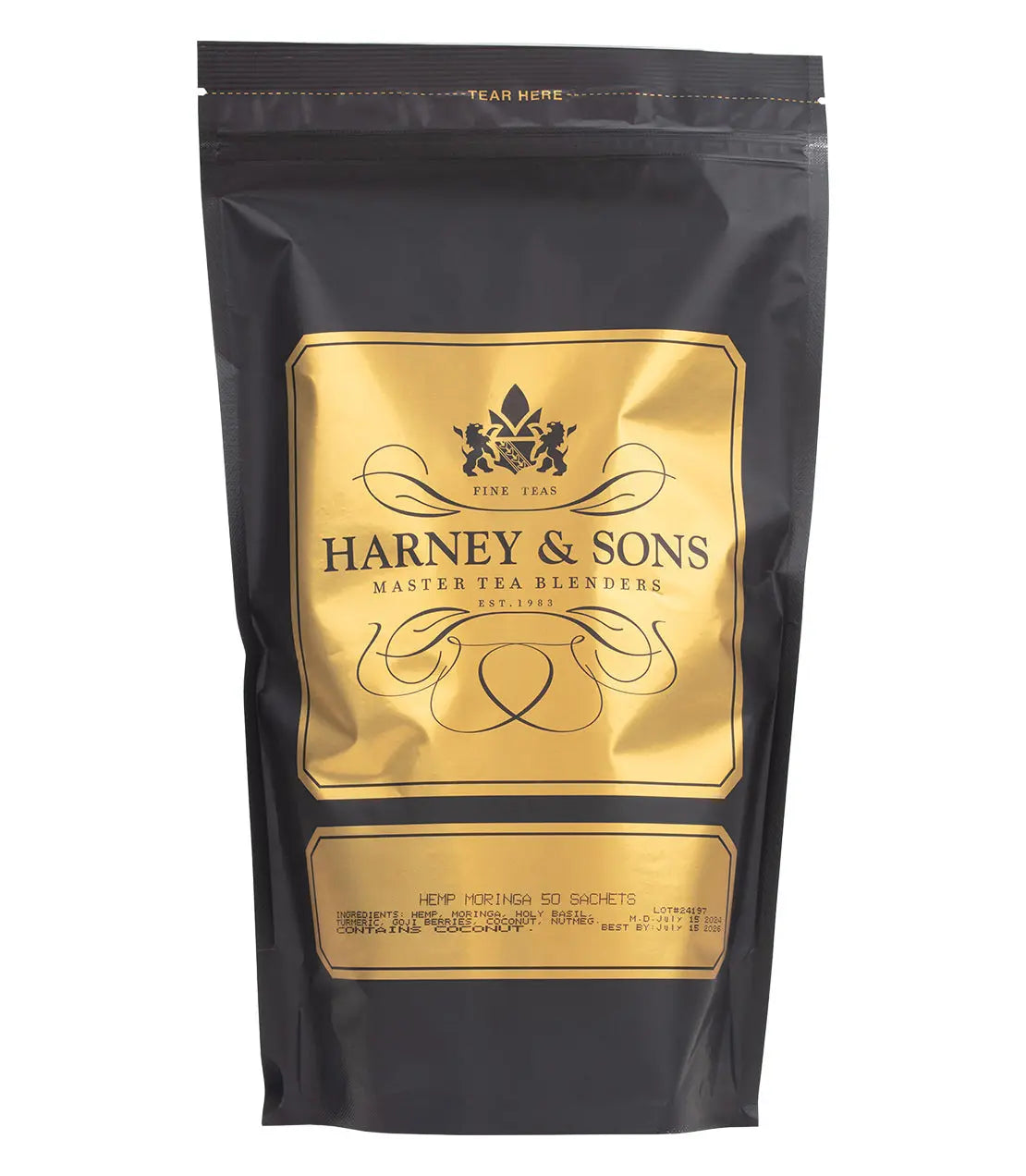 Hemp Moringa – Deep Sleep Wellness Blend Harney & Sons Fine Teas