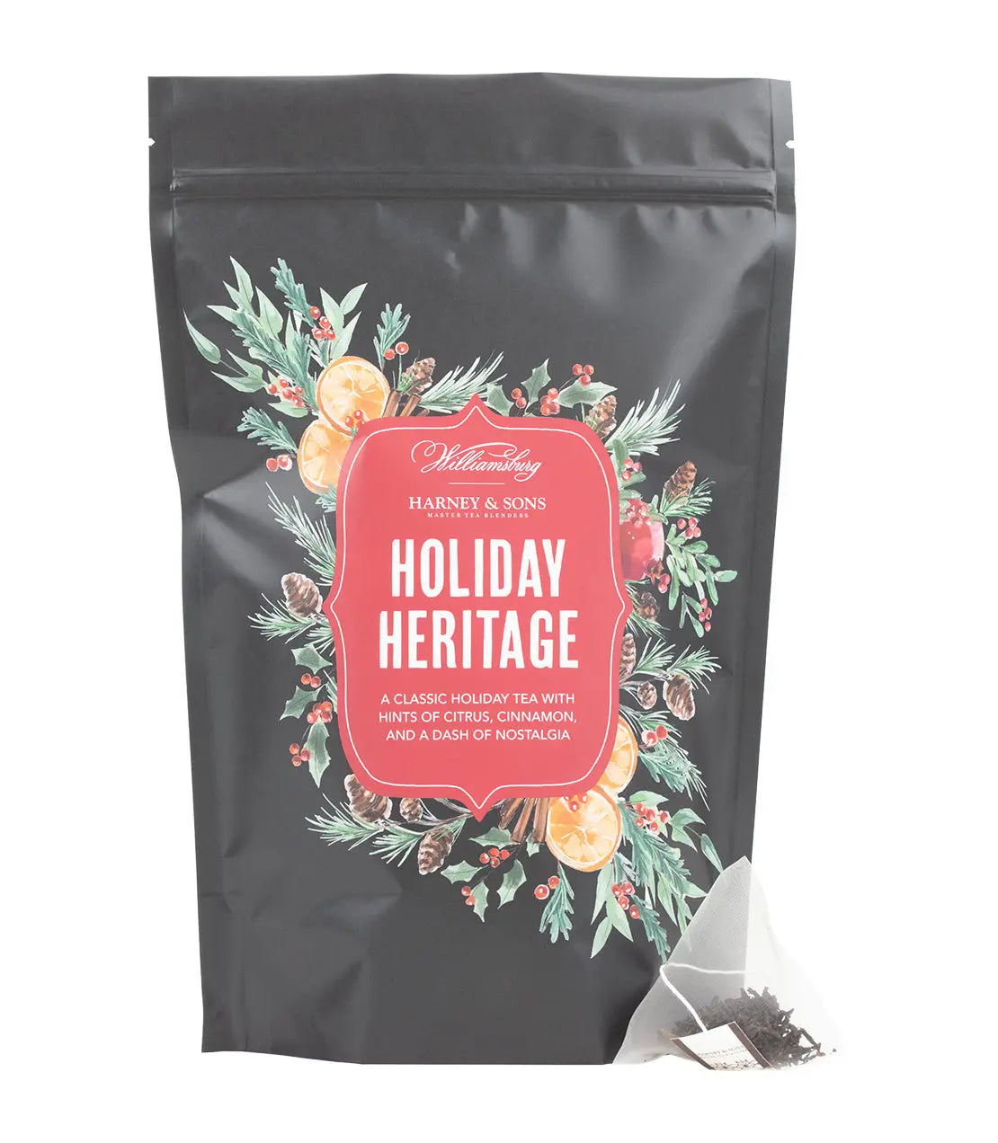 Williamsburg Holiday Heritage Tea Harney & Sons Fine Teas