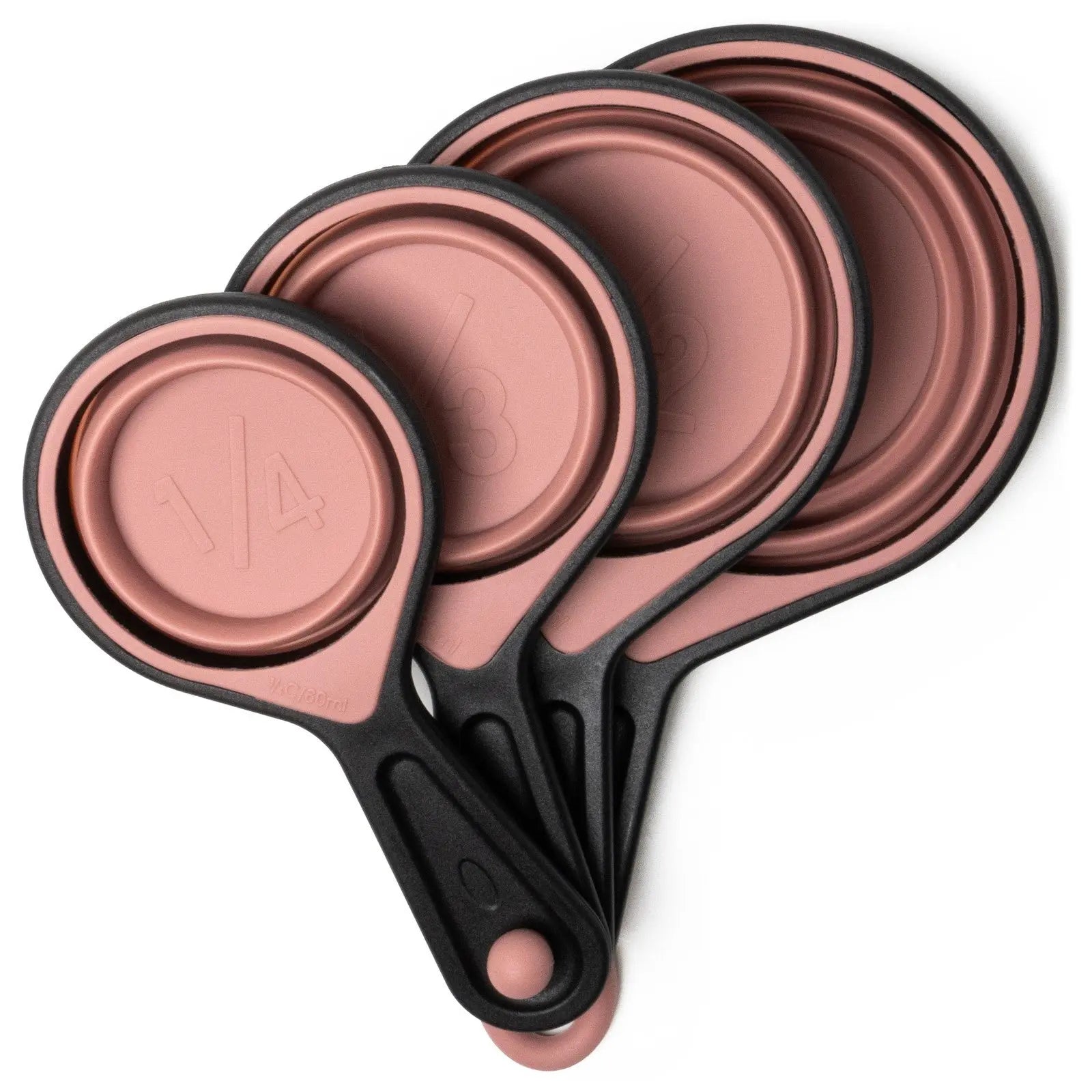 Krumbs Kitchen® Collapsible Silicone Measuring Cups Mitten Makers Market