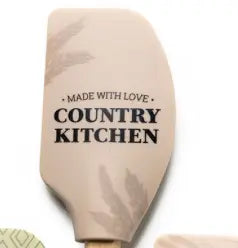 Krumbs Kitchen® Farmhouse Silicone Spatula Mitten Makers Market