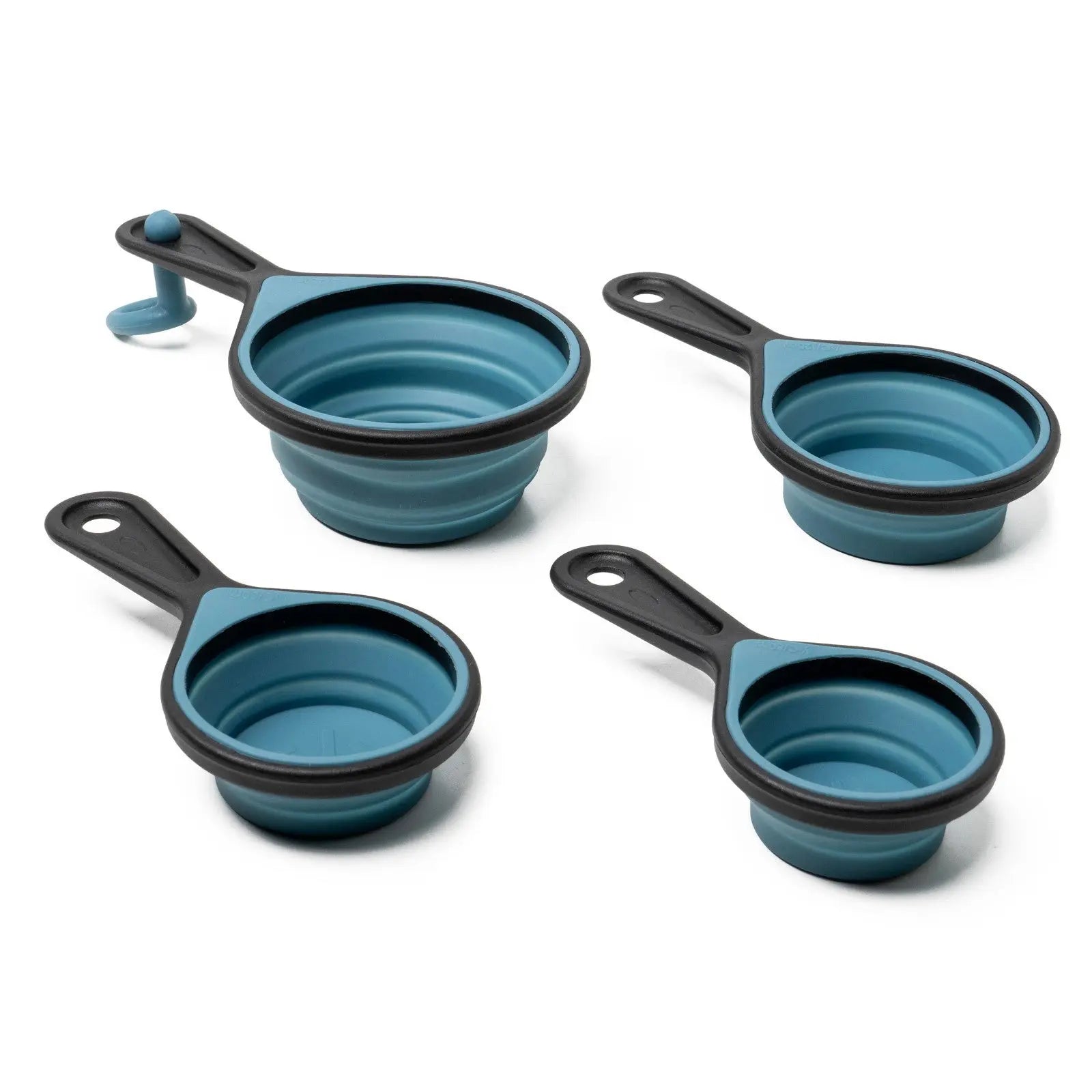 Krumbs Kitchen® Collapsible Silicone Measuring Cups Mitten Makers Market