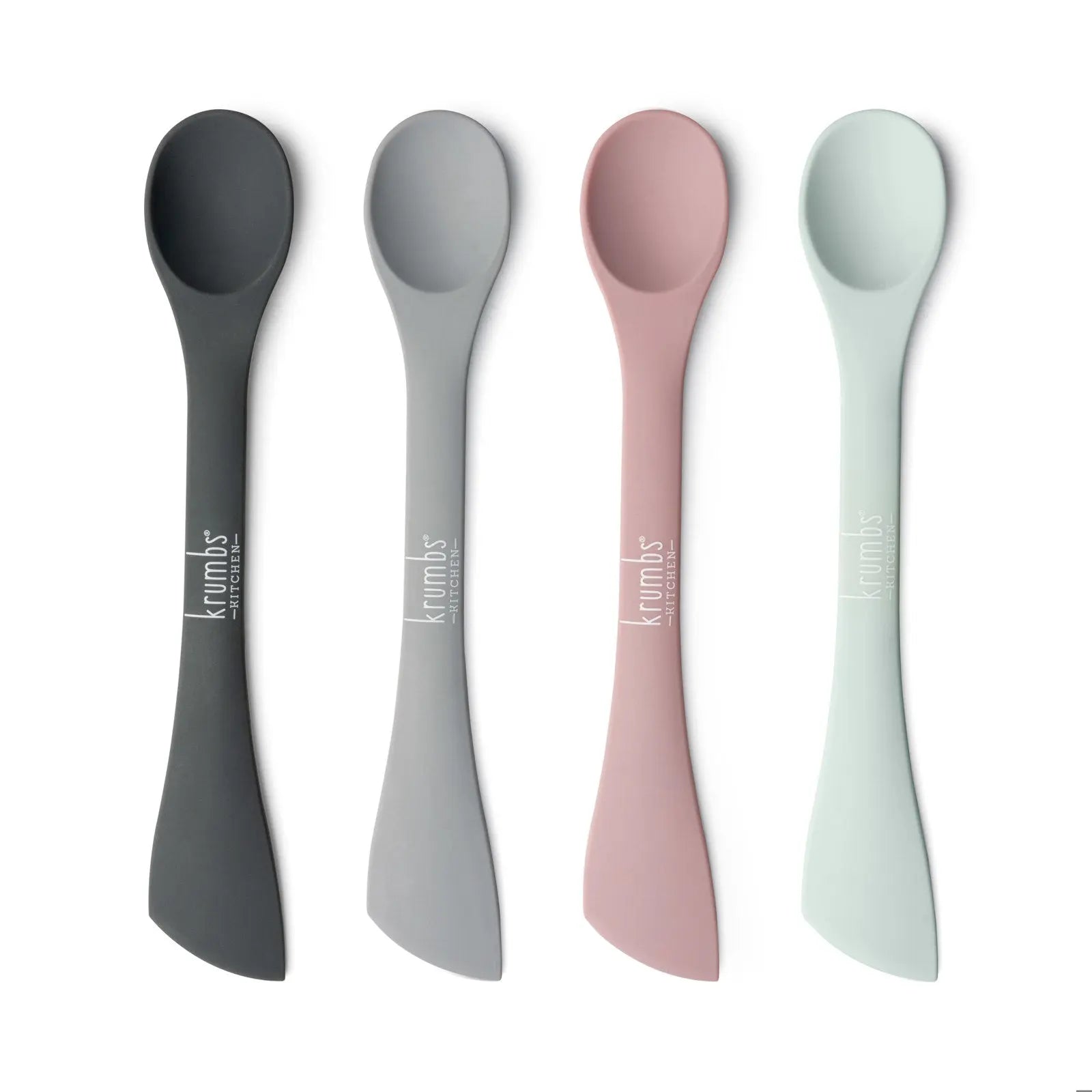 Krumbs Kitchen The Ultimate 2-in-1 Spoon & Spatula Mitten Makers Market