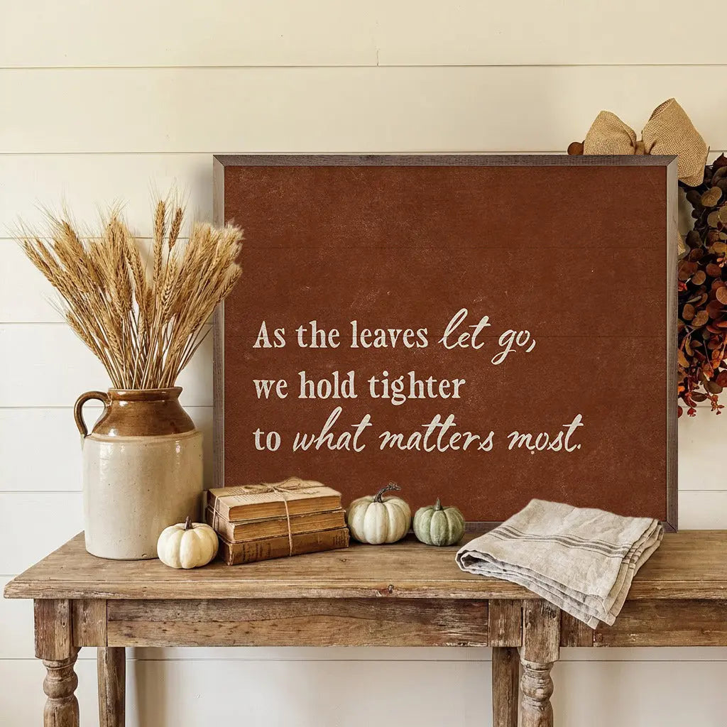 As The Leaves Let Go Orange Kendrick Home As The Leaves Let Go Orange Kendrick Home