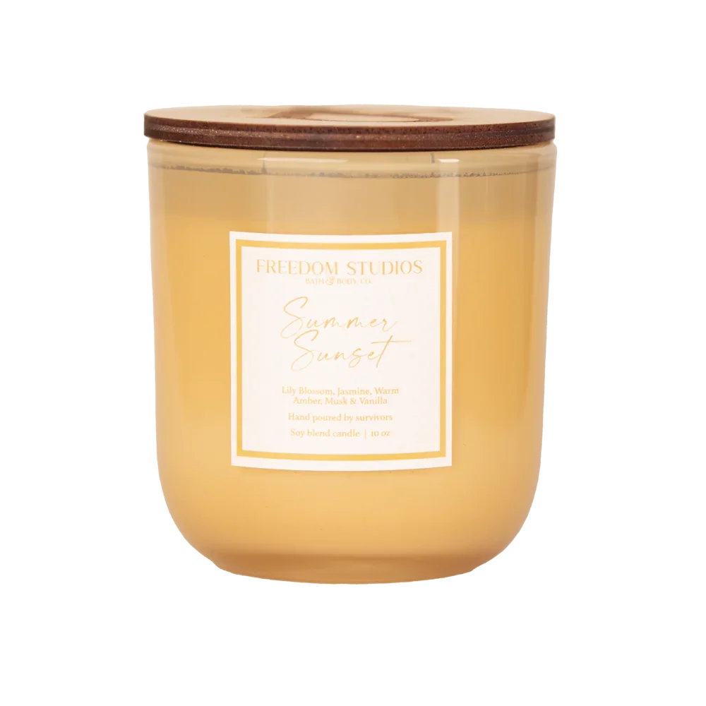 Summer Sunset 10 oz Candle