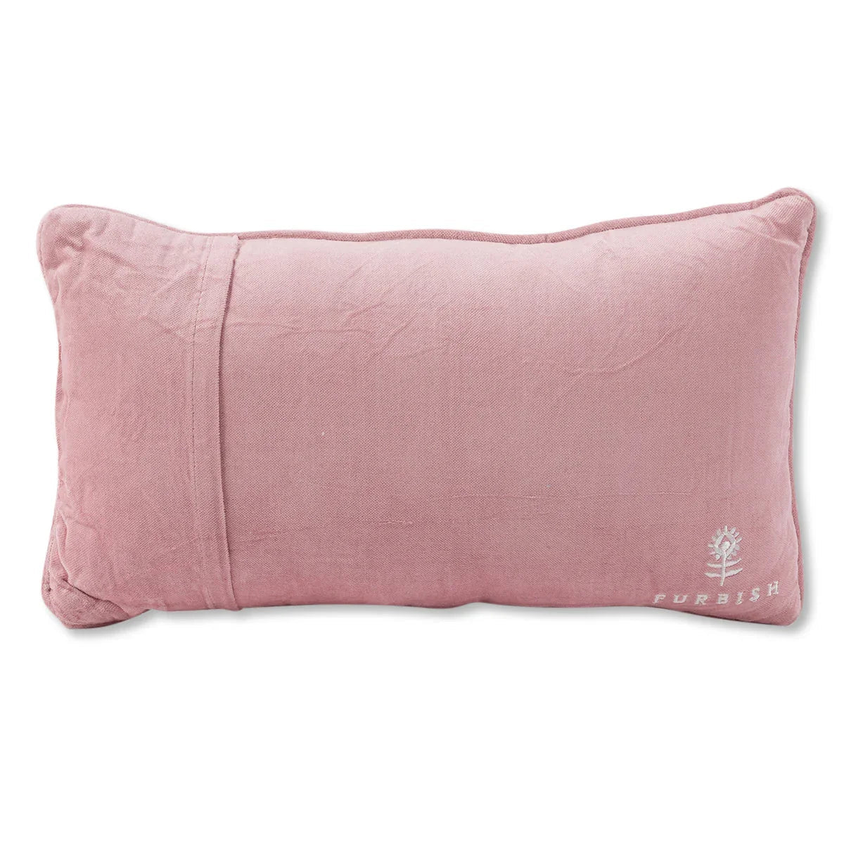 Too Much Needlepoint Pillow Furbish Studio