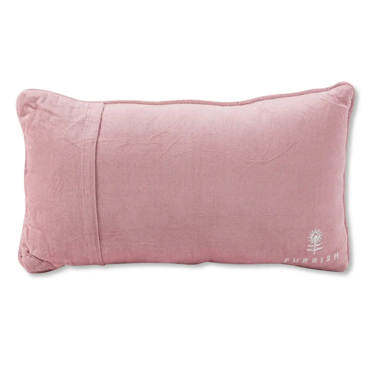 Too Much Needlepoint Pillow Furbish Studio