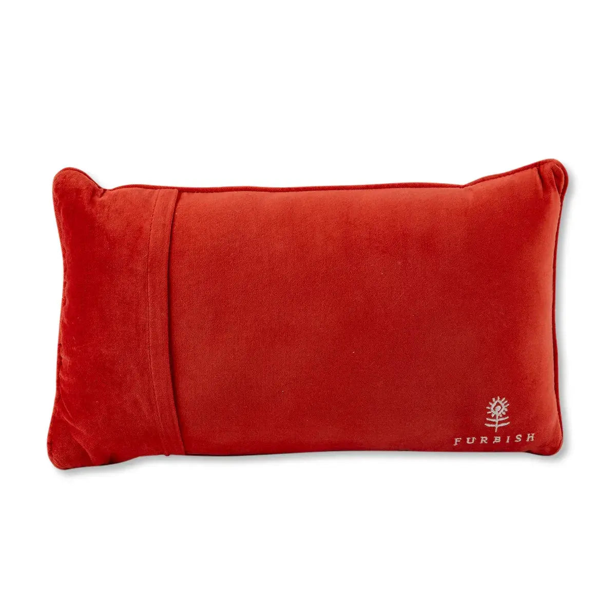 Horrible Idea Needlepoint Pillow Furbish Studio
