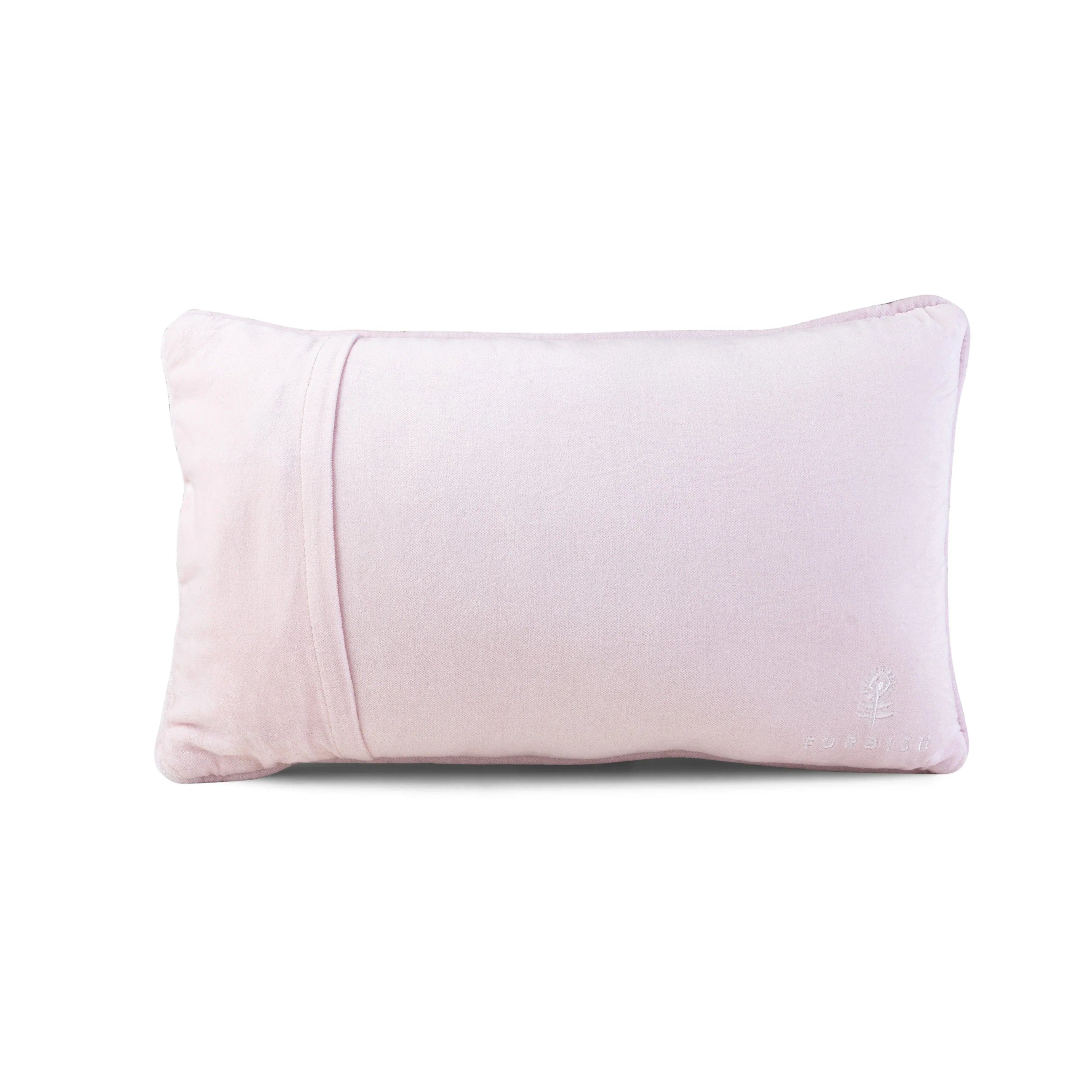 On Time Needlepoint Pillow Furbish Studio