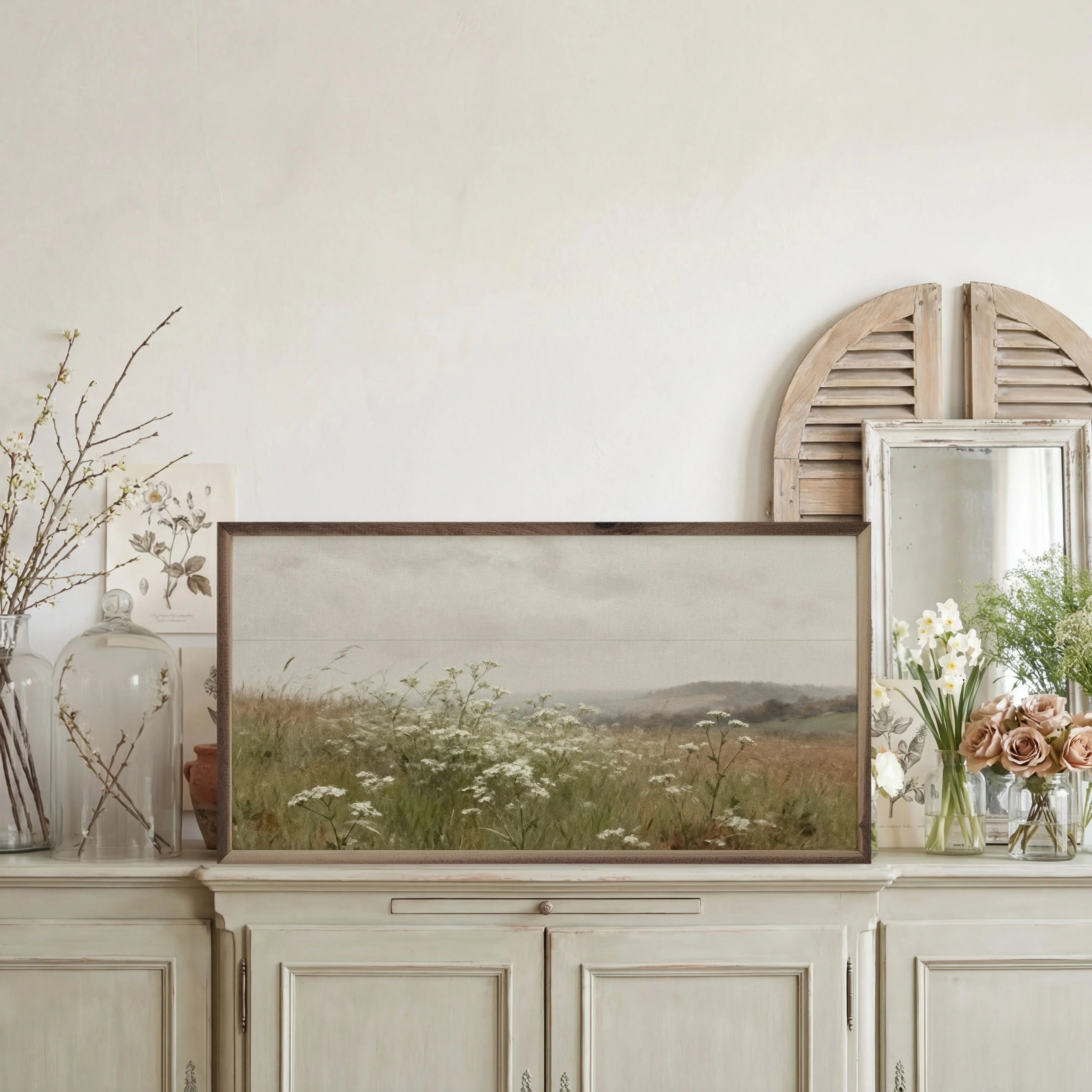 Queen Anne's Lace Field