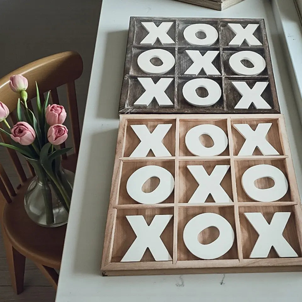Tic Tac Toe | 2 Styles Gia Roma