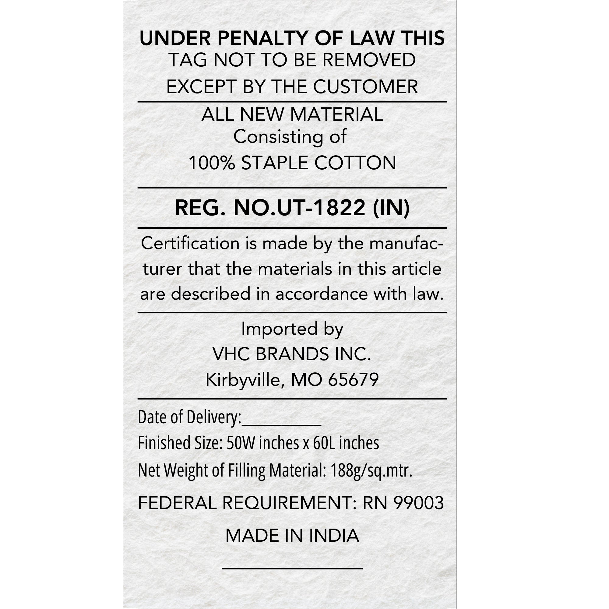 Sawyer Mill Charcoal Farm Animal Quilted Throw – 50x60