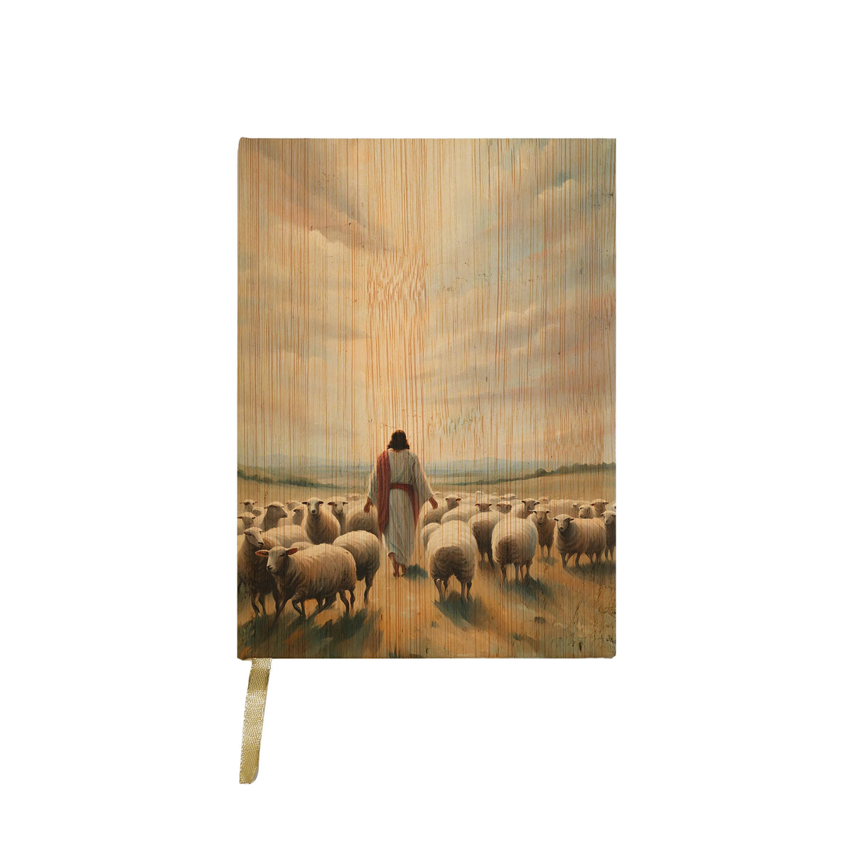 Walk With Jesus Sheep Journal