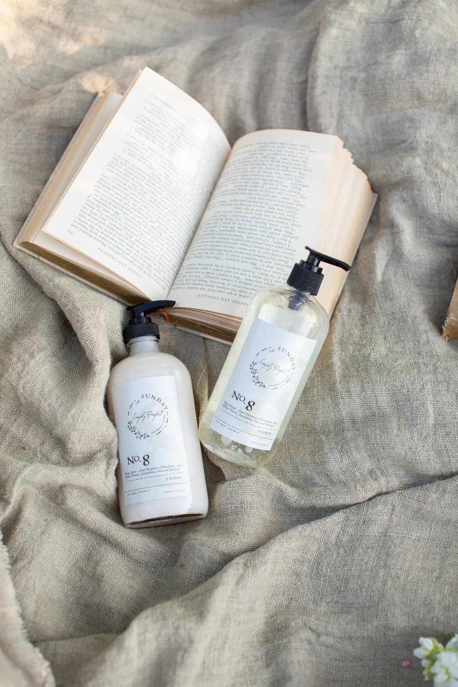 No. 8 Body Wash – Simply Perfect Sunday Collection (16 oz)