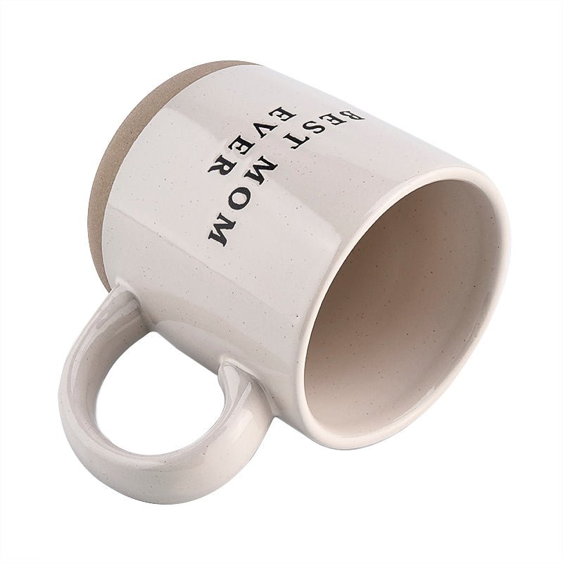 Best Mom Ever 14 oz Stoneware Coffee Mug Sweet Water Decor Best Mom Ever 14 oz Stoneware Coffee Mug Sweet Water Decor