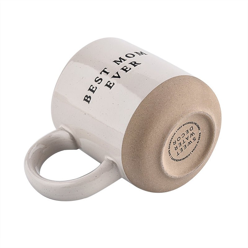 Best Mom Ever 14 oz Stoneware Coffee Mug Sweet Water Decor Best Mom Ever 14 oz Stoneware Coffee Mug Sweet Water Decor