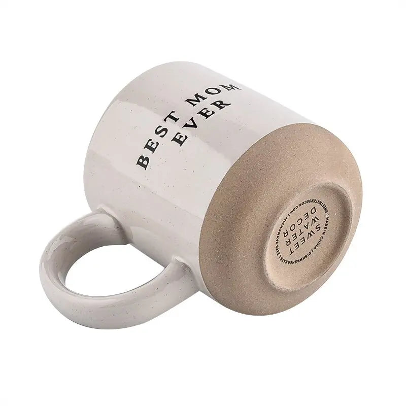 Best Mom Ever 14 oz Stoneware Coffee Mug Sweet Water Decor Best Mom Ever 14 oz Stoneware Coffee Mug Sweet Water Decor