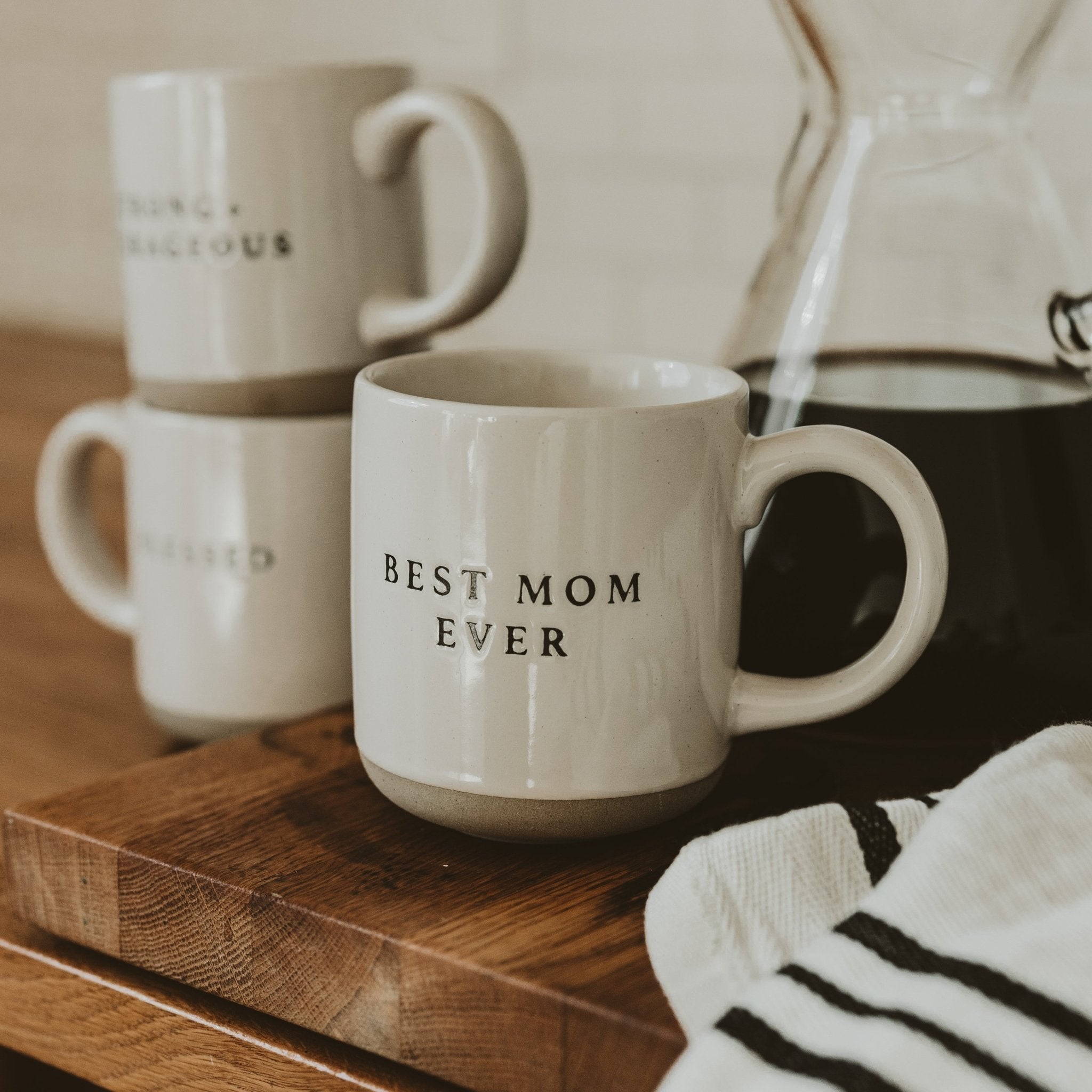 Best Mom Ever 14 oz Stoneware Coffee Mug Sweet Water Decor Best Mom Ever 14 oz Stoneware Coffee Mug Sweet Water Decor