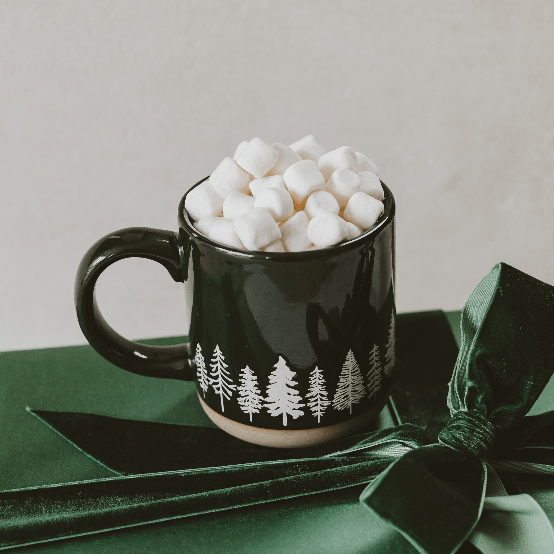 Pine Trees 14 oz Stoneware Coffee Mug Sweet Water Decor Pine Trees 14 oz Stoneware Coffee Mug Sweet Water Decor