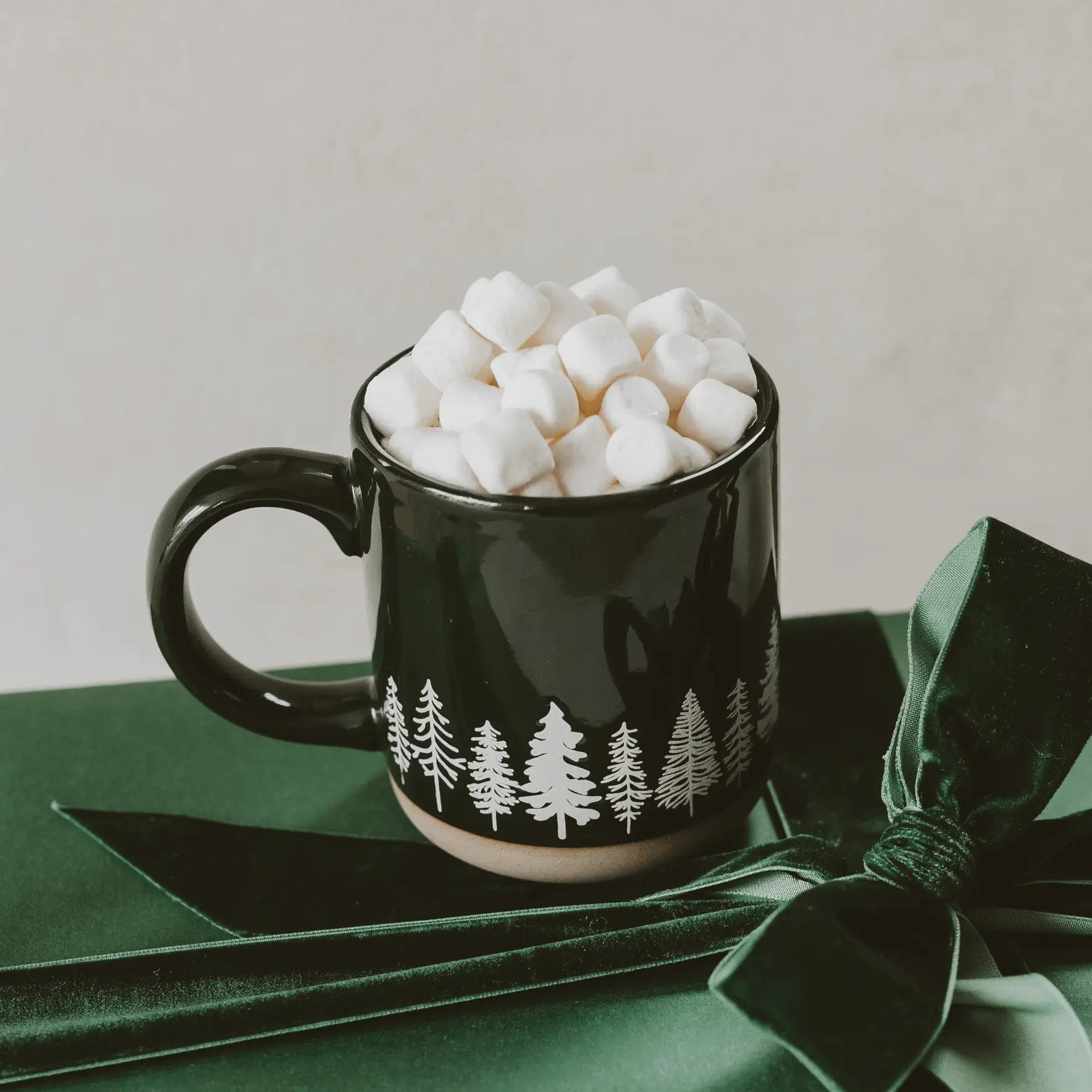 Pine Trees 14 oz Stoneware Coffee Mug Sweet Water Decor Pine Trees 14 oz Stoneware Coffee Mug Sweet Water Decor