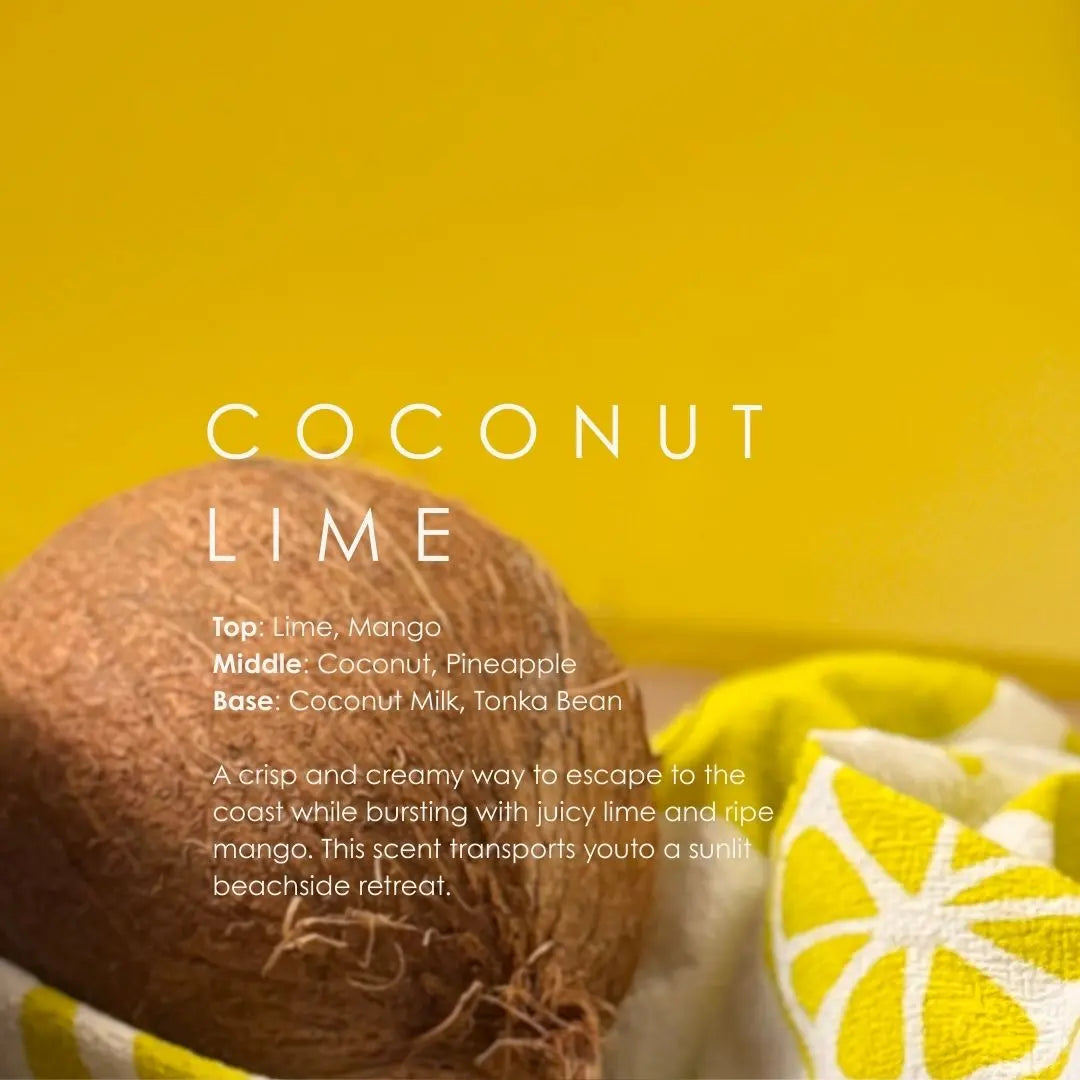 Coconut Lime Reed Diffuser Grand Candles