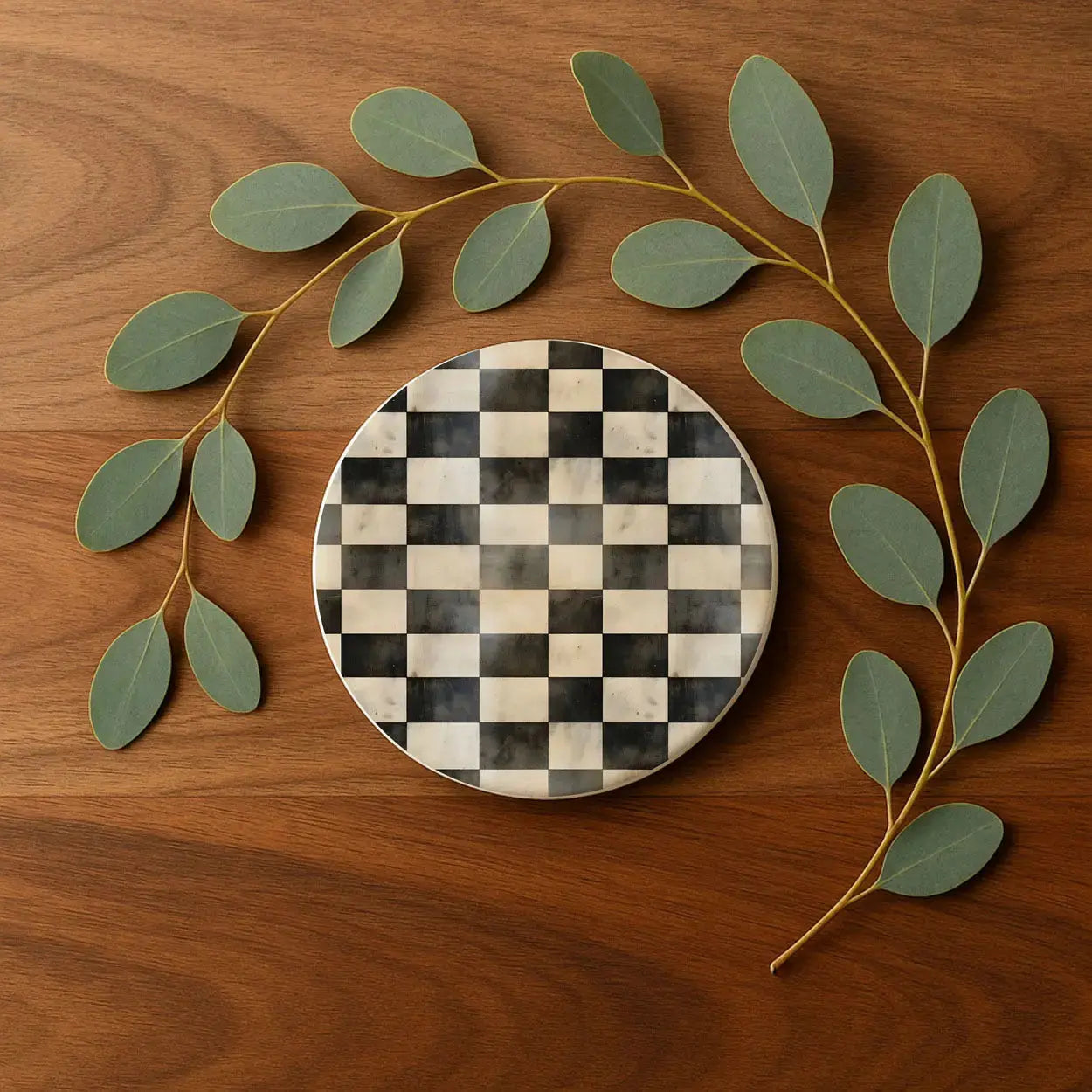 Courtly Check Coasters Gia Roma Courtly Check Coasters Gia Roma
