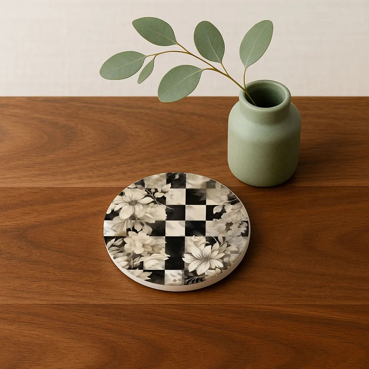 Courtly Check Coasters Gia Roma Courtly Check Coasters Gia Roma
