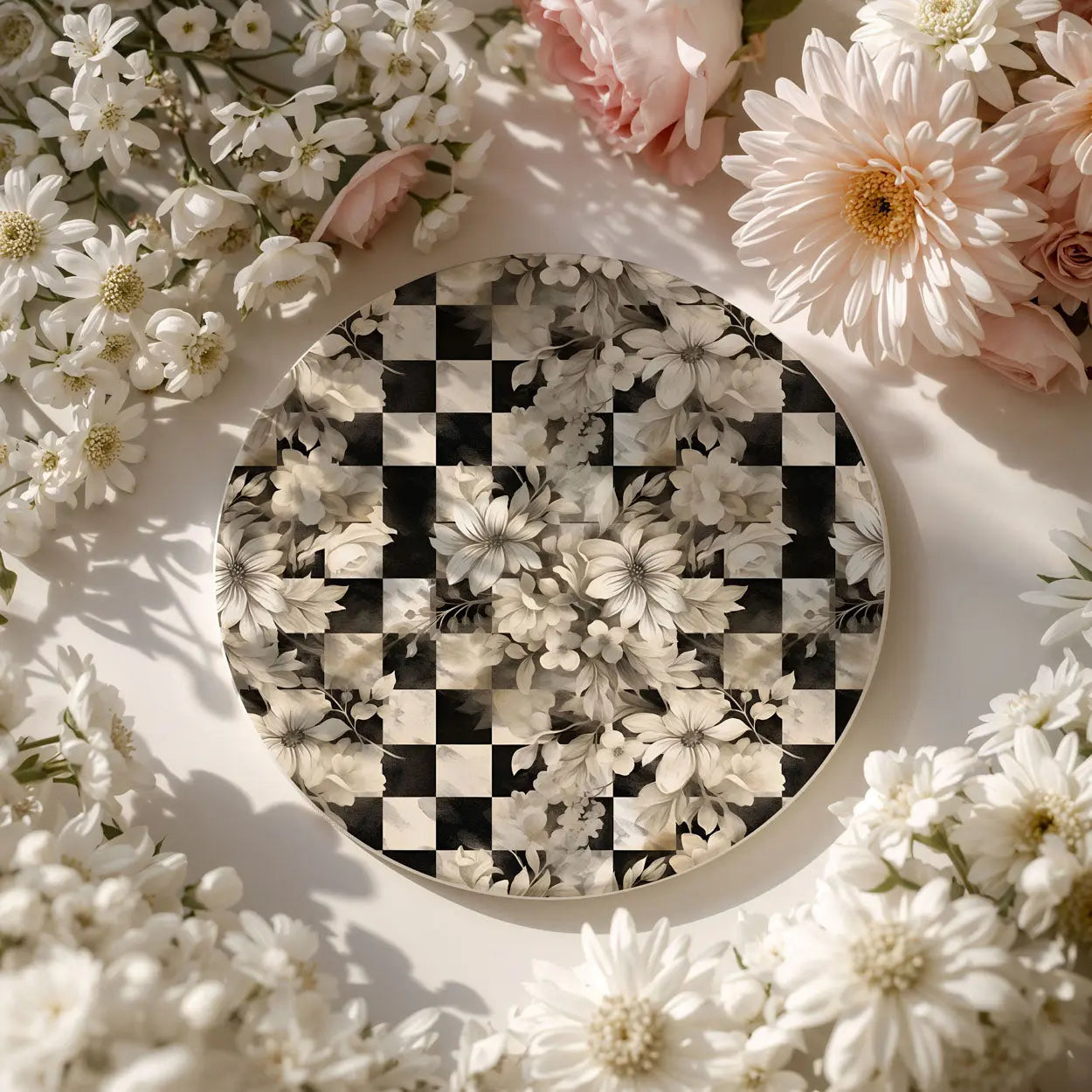 Courtly Check Coasters Gia Roma Courtly Check Coasters Gia Roma
