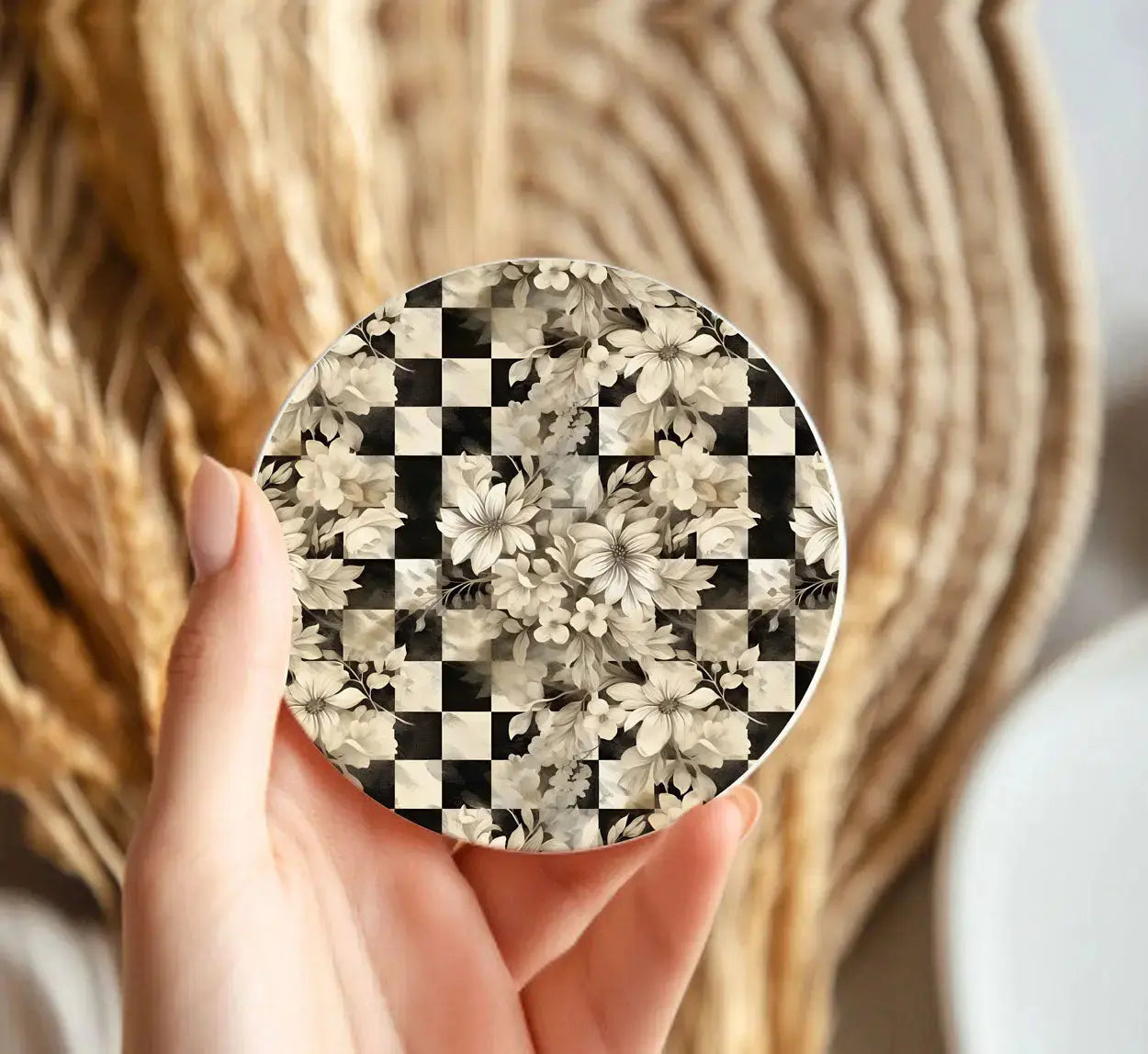 Courtly Check Coasters Gia Roma Courtly Check Coasters Gia Roma