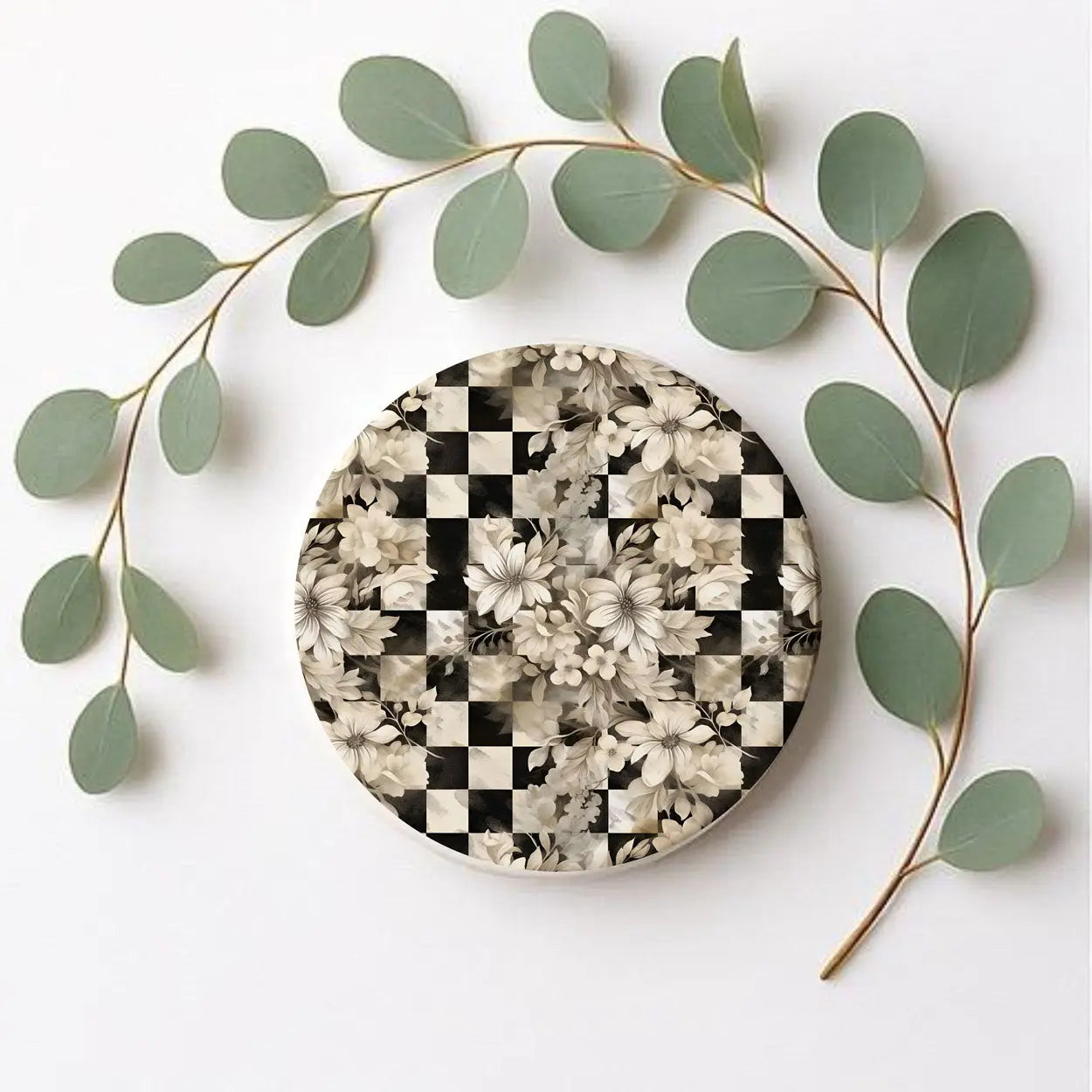 Courtly Check Coasters Gia Roma Courtly Check Coasters Gia Roma