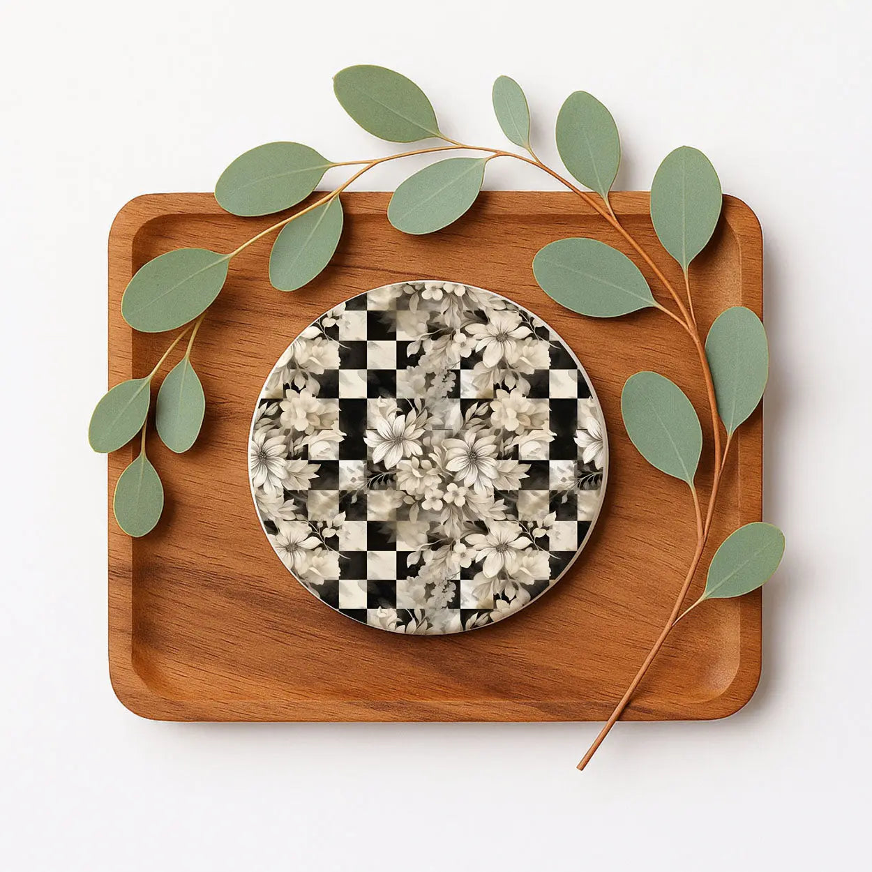 Courtly Check Coasters Gia Roma Courtly Check Coasters Gia Roma