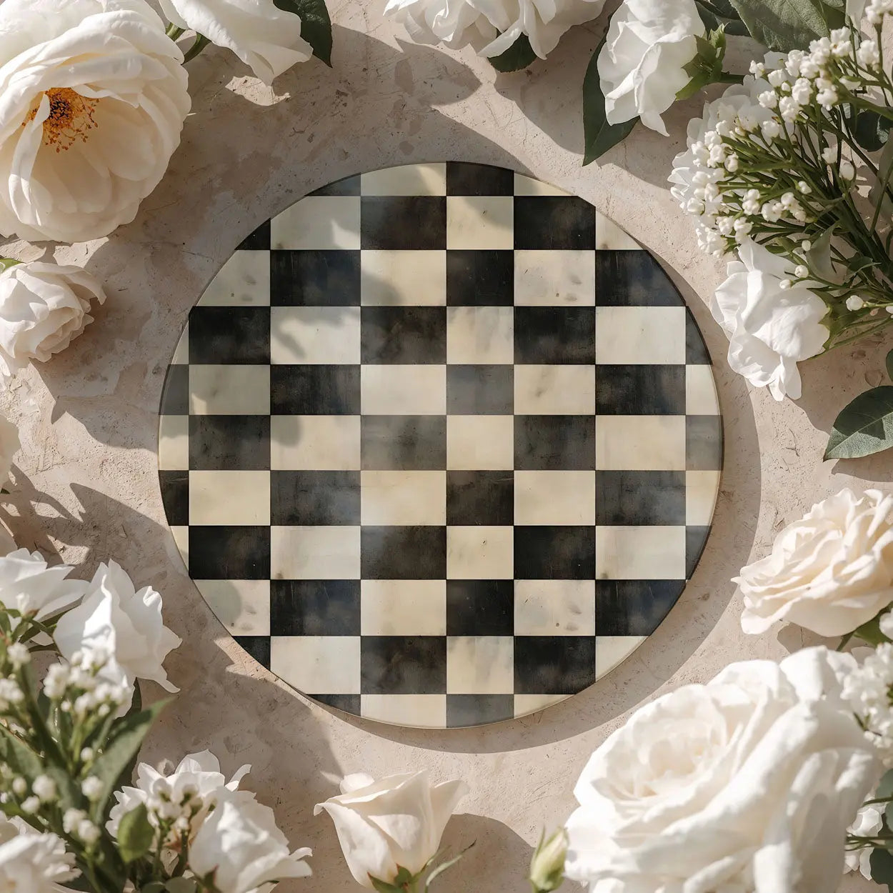 Courtly Check Coasters Gia Roma Courtly Check Coasters Gia Roma
