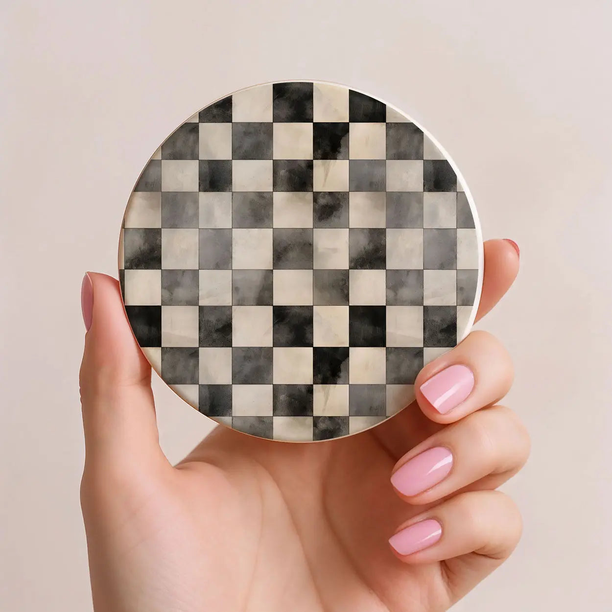 Courtly Check Coasters Gia Roma Courtly Check Coasters Gia Roma