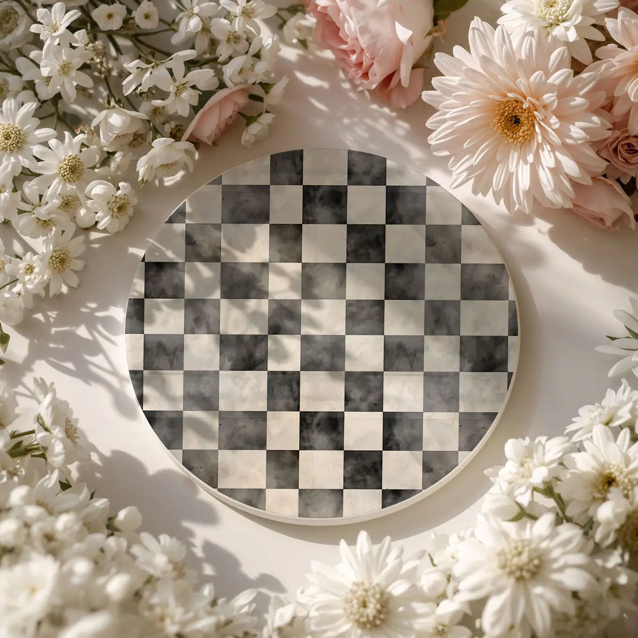 Courtly Check Coasters Gia Roma Courtly Check Coasters Gia Roma