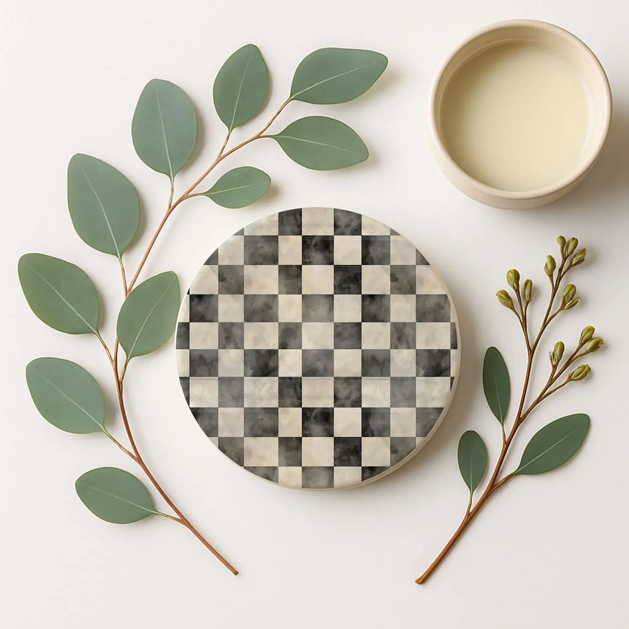 Courtly Check Coasters Gia Roma Courtly Check Coasters Gia Roma
