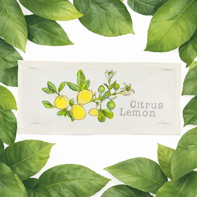 PANEL + RECIPE: RECTANGLE Summer, Lemonade Stand, Sweet, Summertime; CITRUS LEMON