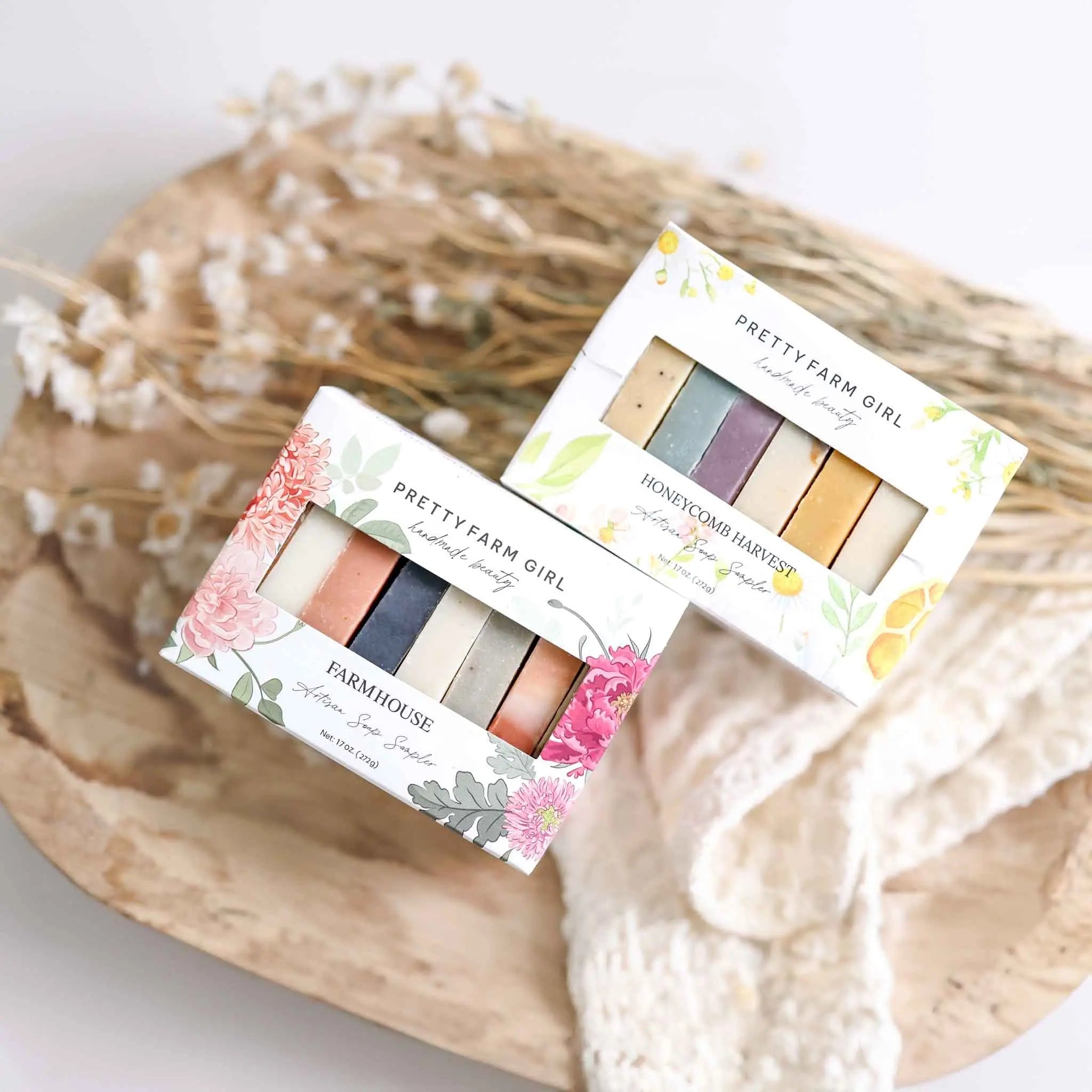 Complete Soap Sampler Set Pretty farm girl Complete Soap Sampler Set Pretty farm girl