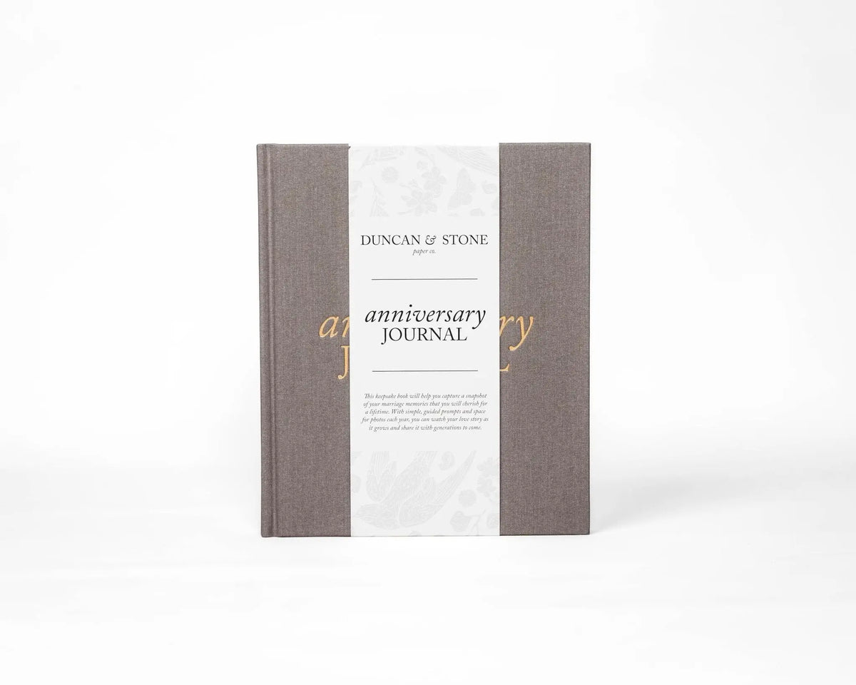 Duncan & Stone Anniversary Journal