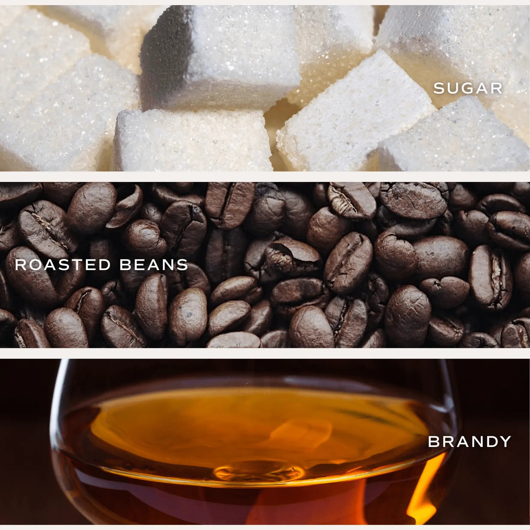 Fresh Coffee Soy Candle Sweet Water Decor