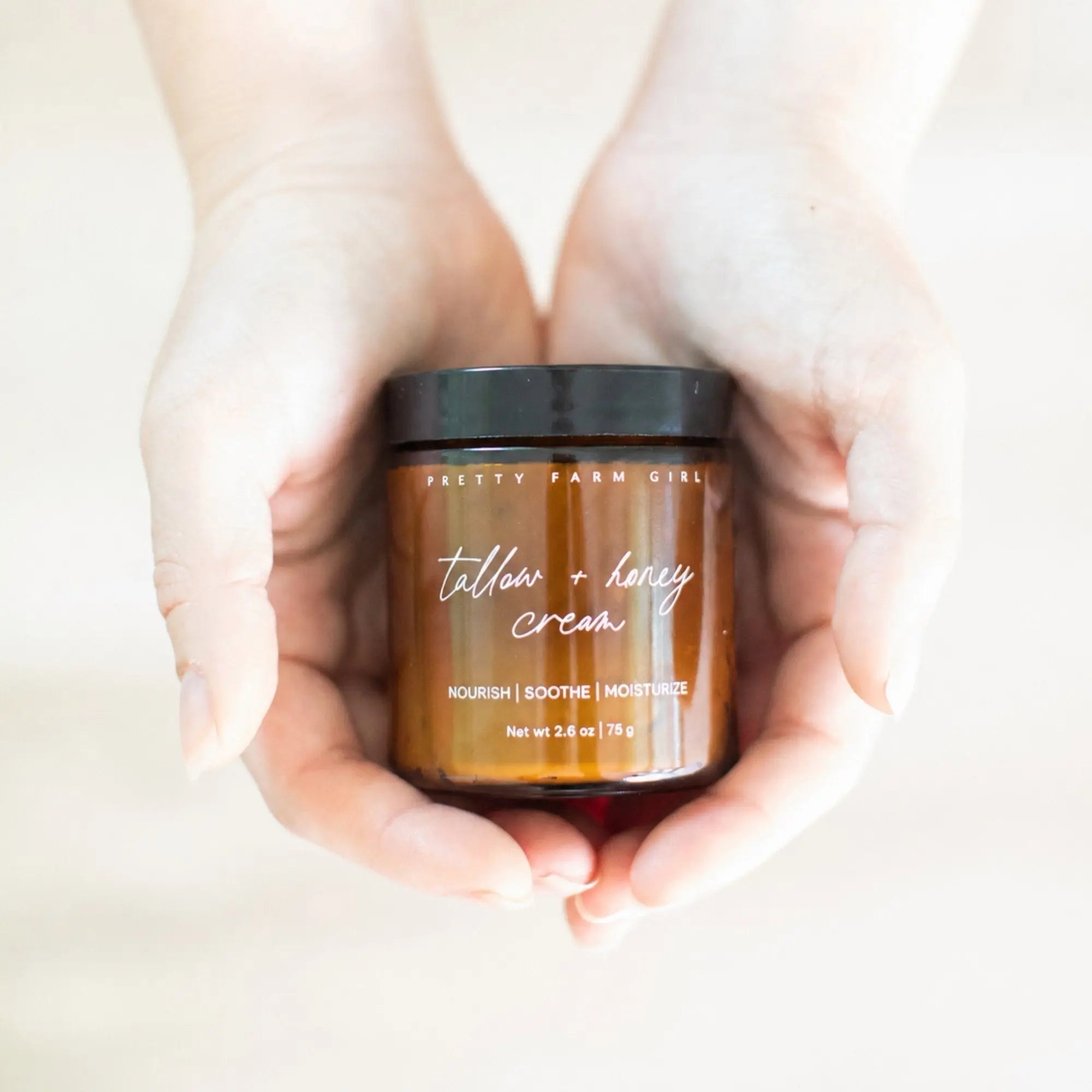 Fragrance Free Tallow + Honey Cream for Sensitive Skin