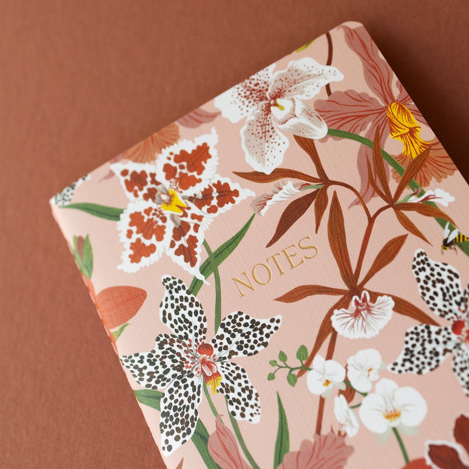 ORCHIDS | SOFT-COVER NOTEBOOK Botanica Paper Co.® ORCHIDS | SOFT-COVER NOTEBOOK Botanica Paper Co.®