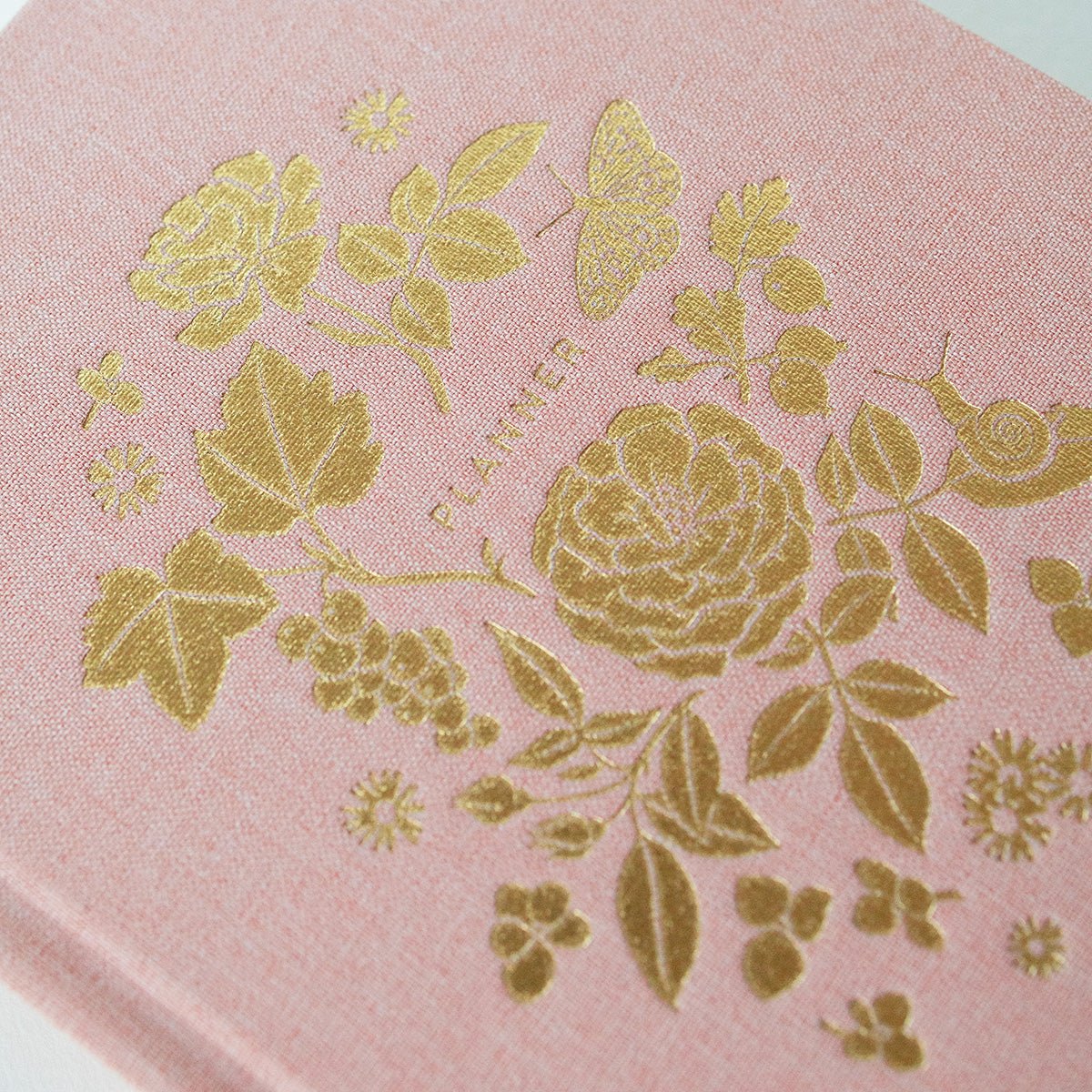 REVERIE | LINEN-BOUND PLANNER Botanica Paper Co.® REVERIE | LINEN-BOUND PLANNER Botanica Paper Co.®
