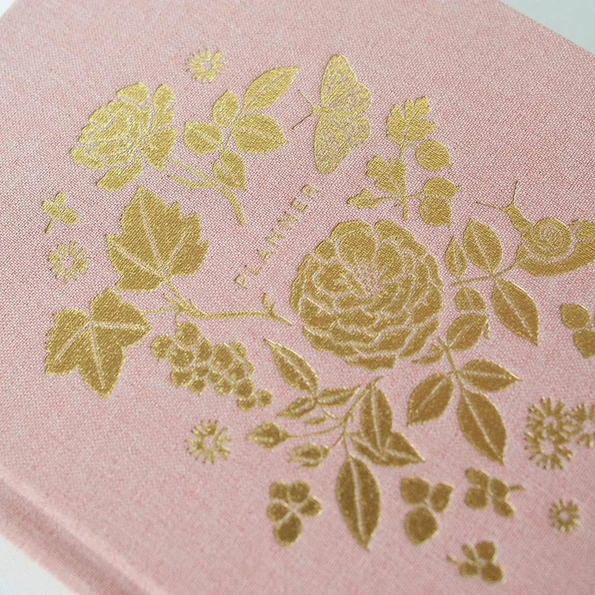 REVERIE | LINEN-BOUND PLANNER Botanica Paper Co.® REVERIE | LINEN-BOUND PLANNER Botanica Paper Co.®